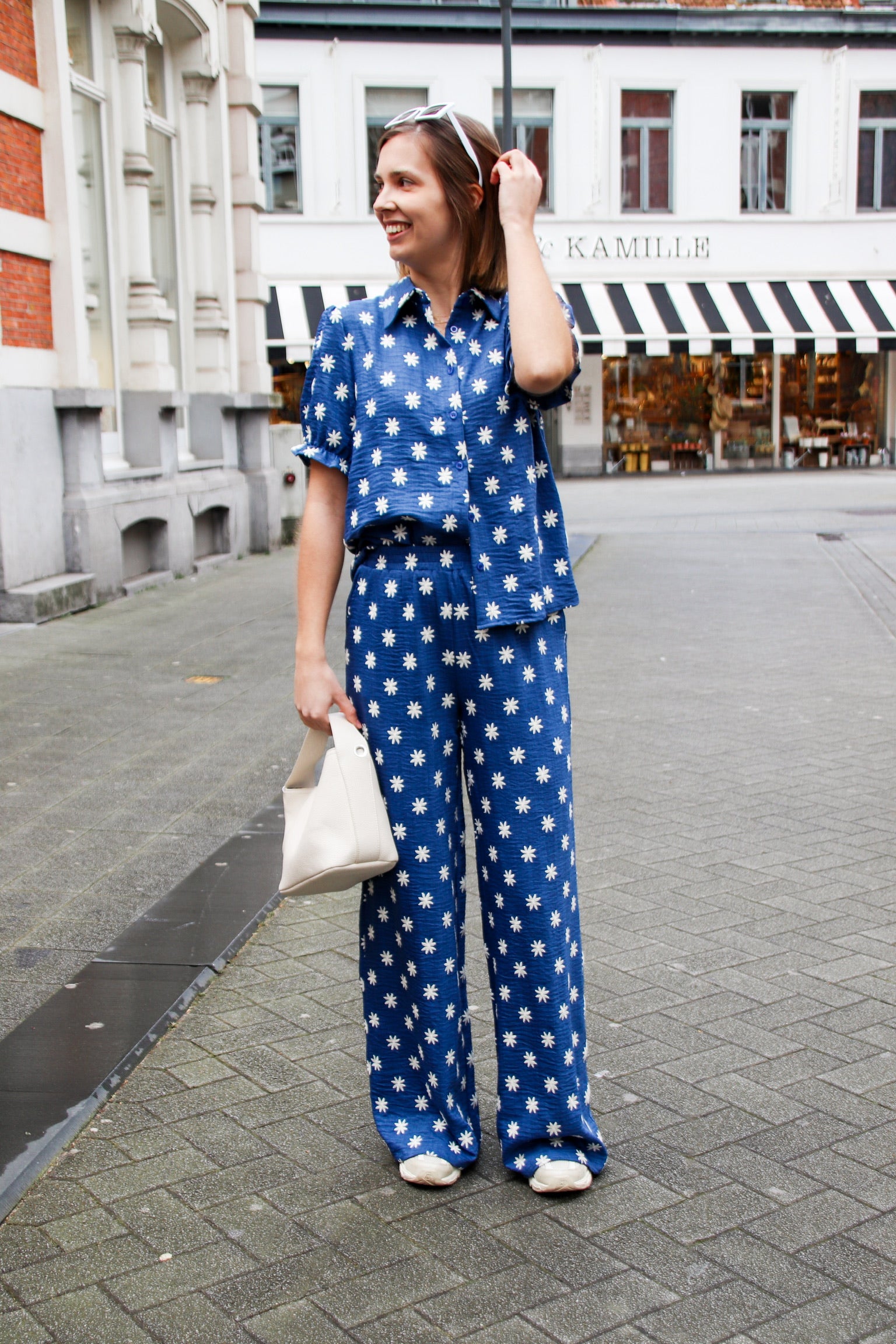 Fern trousers blue