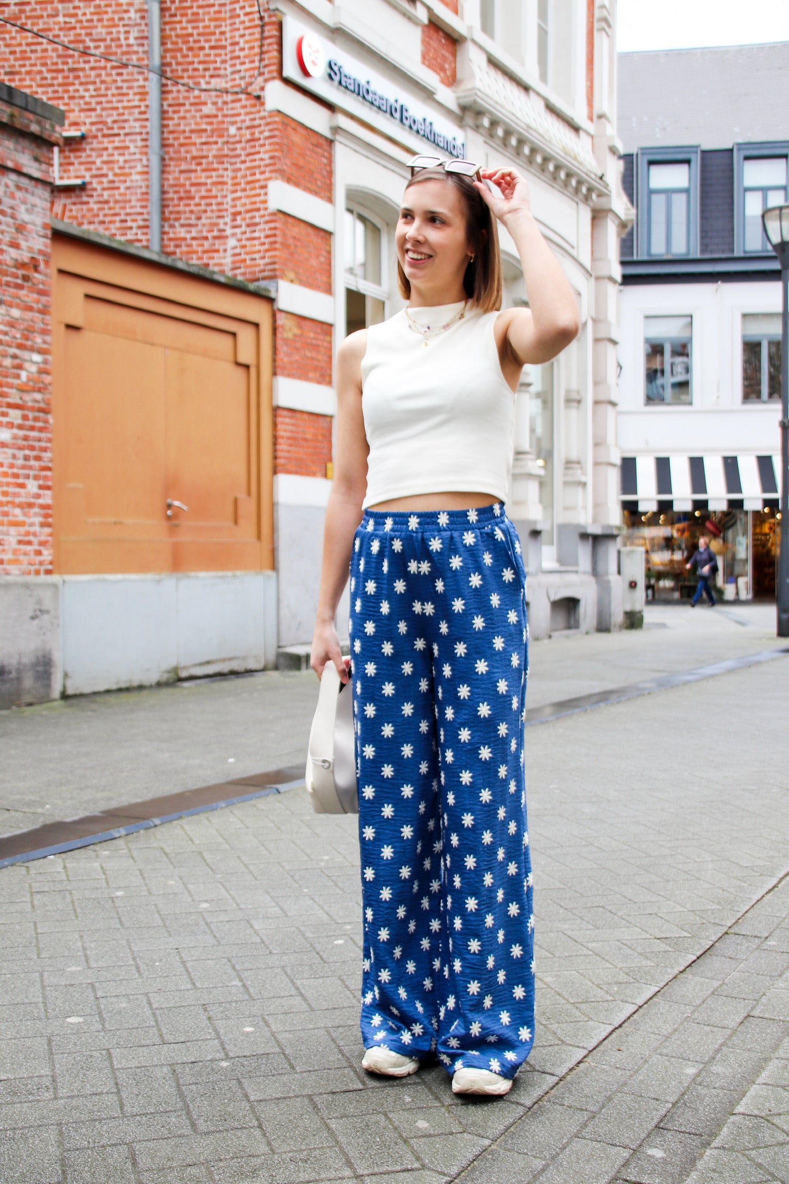 Fern trousers blue