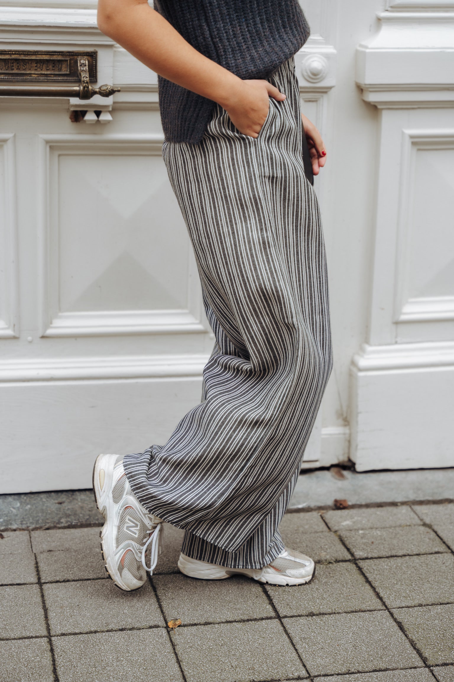 Finn trousers grey