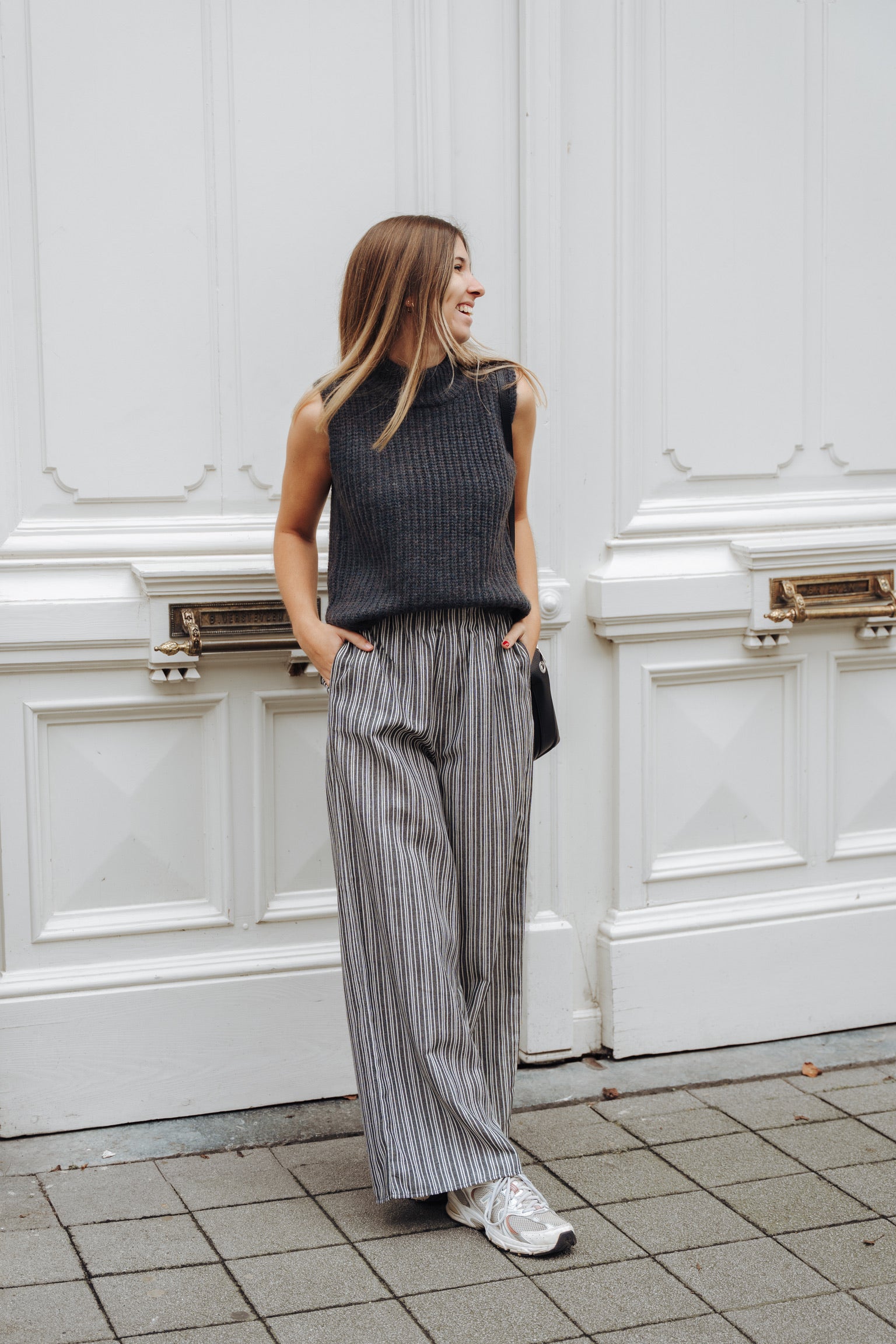 Finn trousers grey