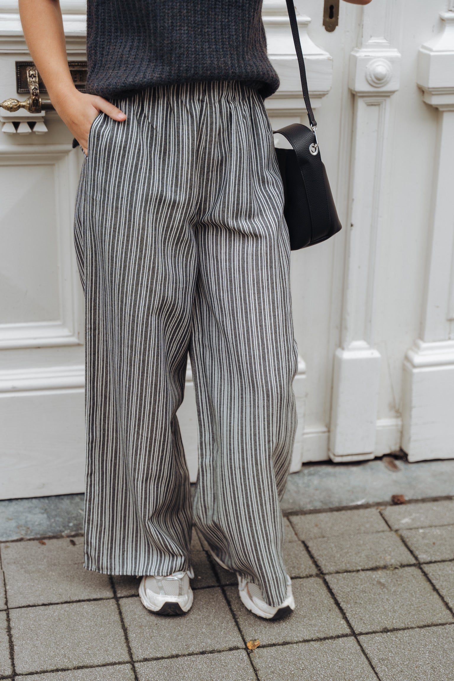 Finn trousers grey
