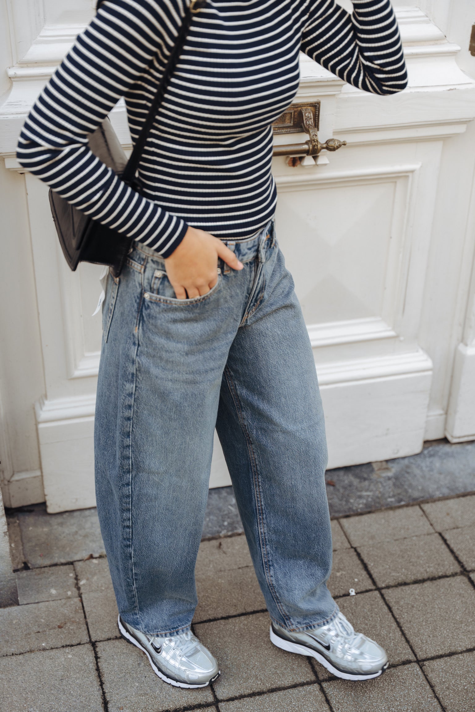 Fuji barrel jeans blue