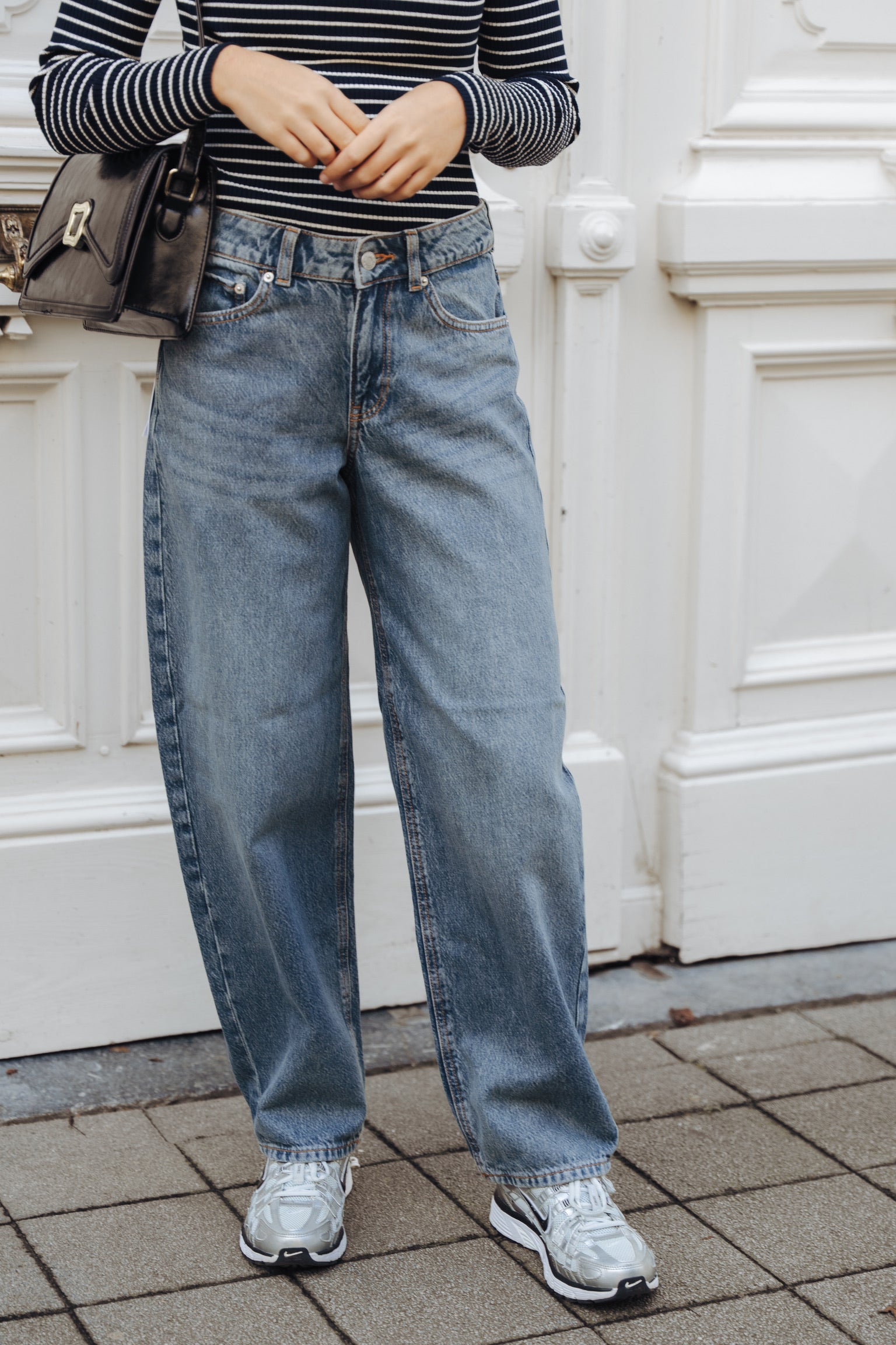 Fuji barrel jeans blue