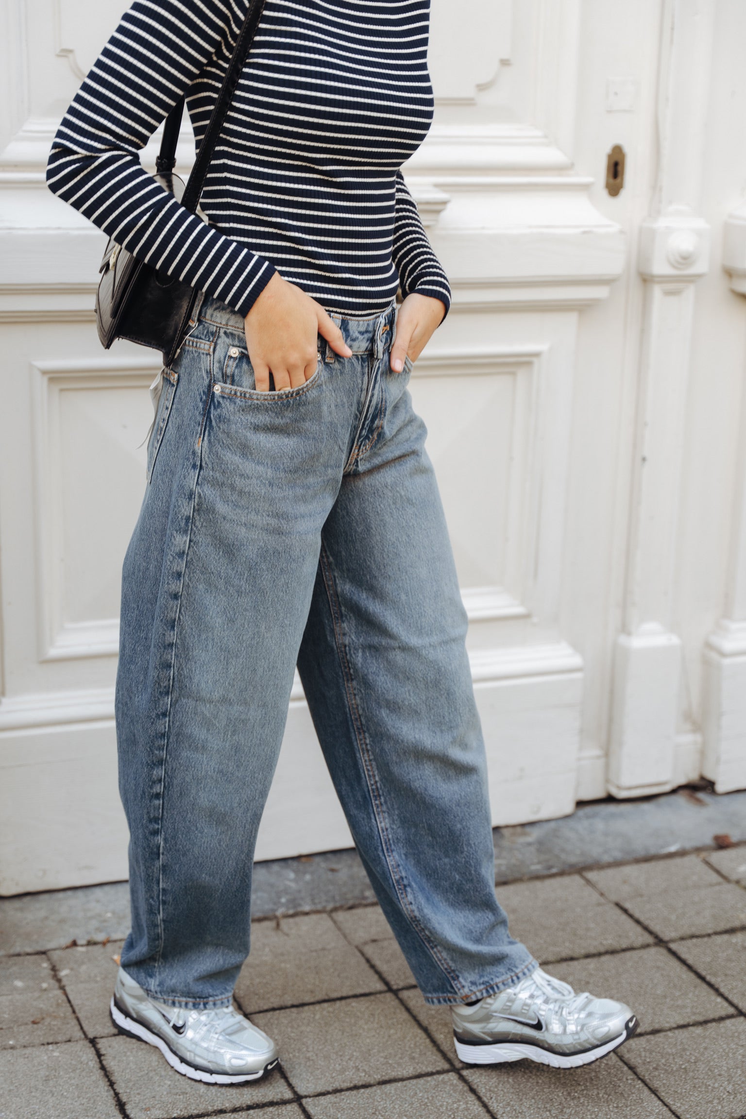 Fuji barrel jeans blue