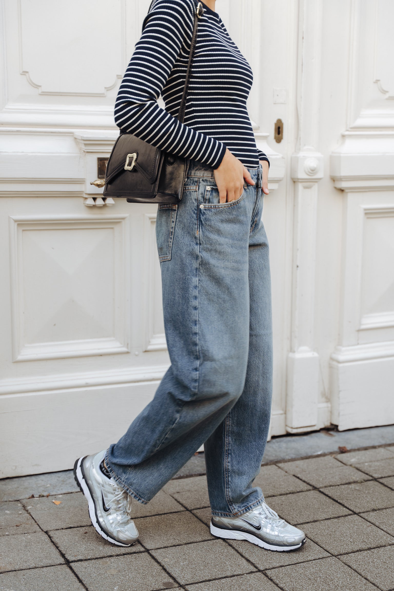 Fuji barrel jeans blue