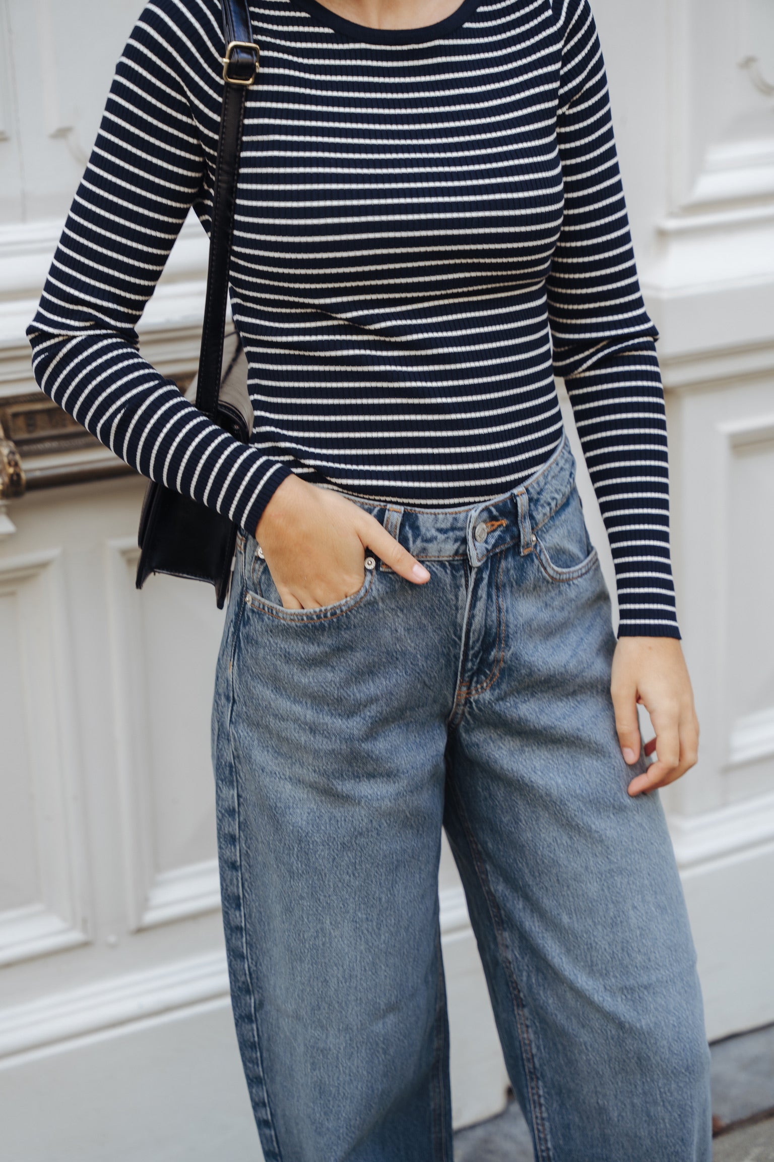 Fuji barrel jeans blue