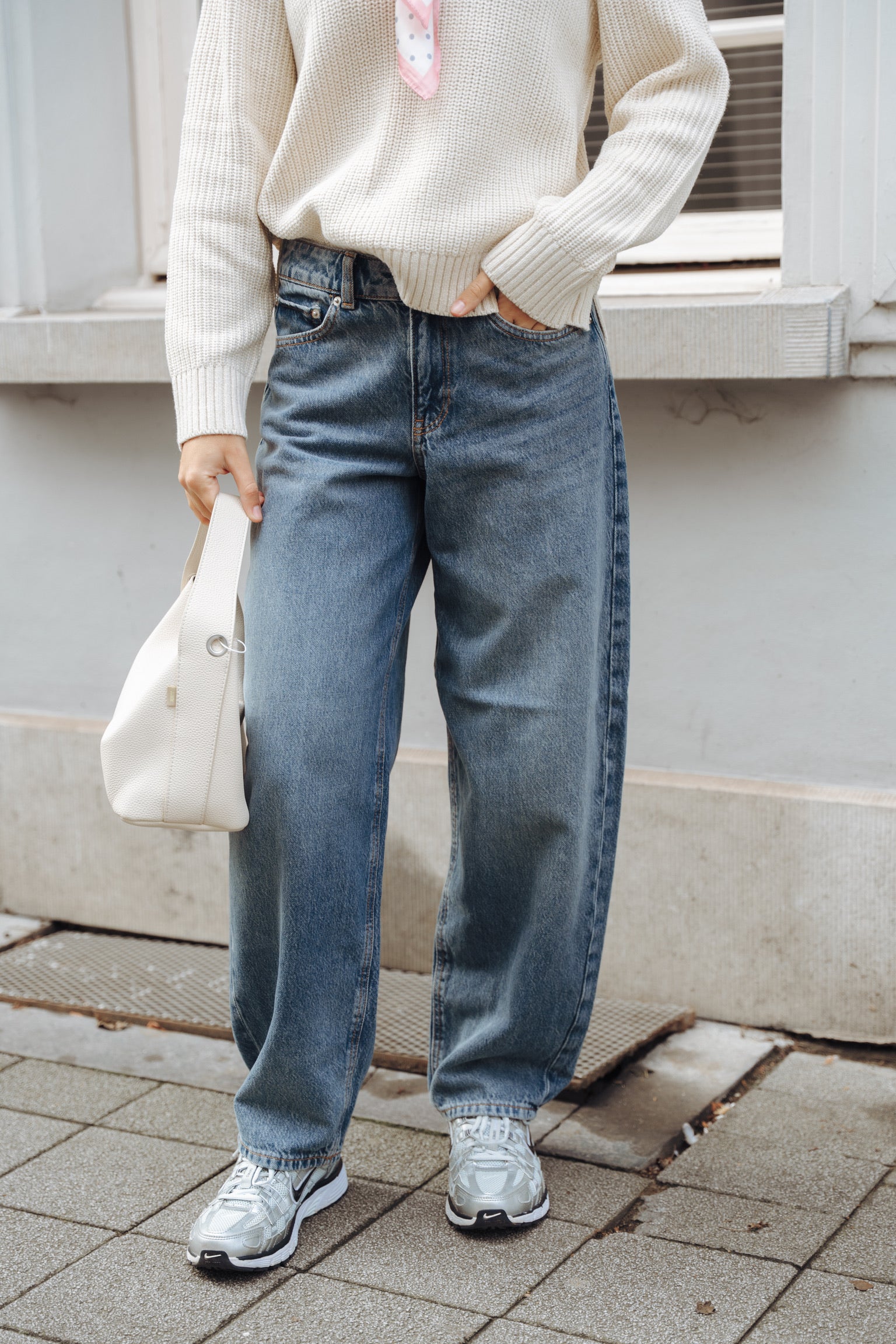 Fuji barrel jeans blue