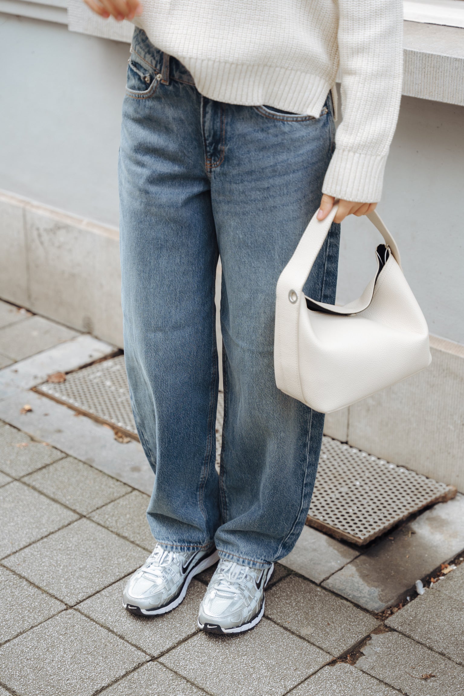 Fuji barrel jeans blue