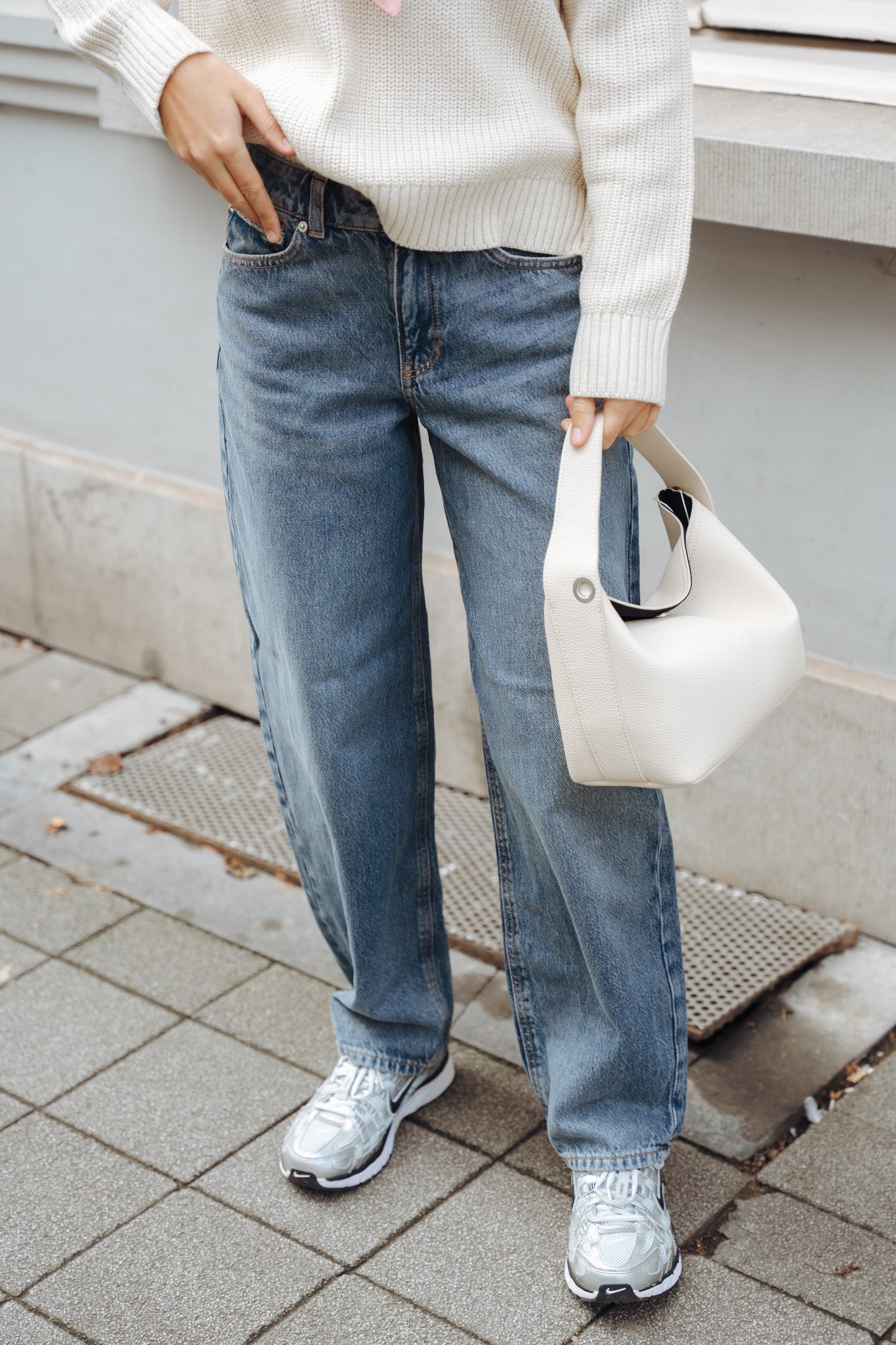 Fuji barrel jeans blue