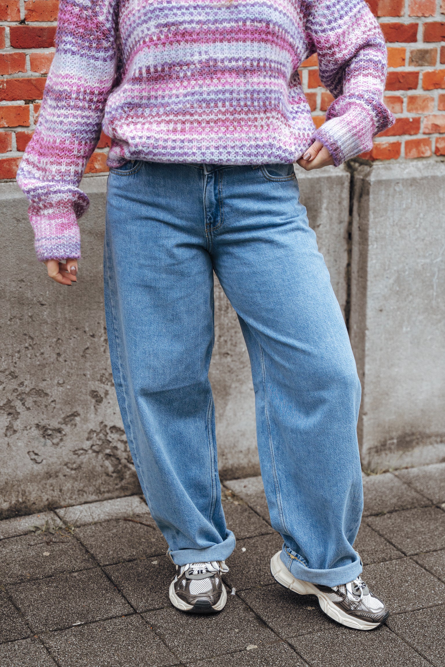 Fuji barrel jeans light blue