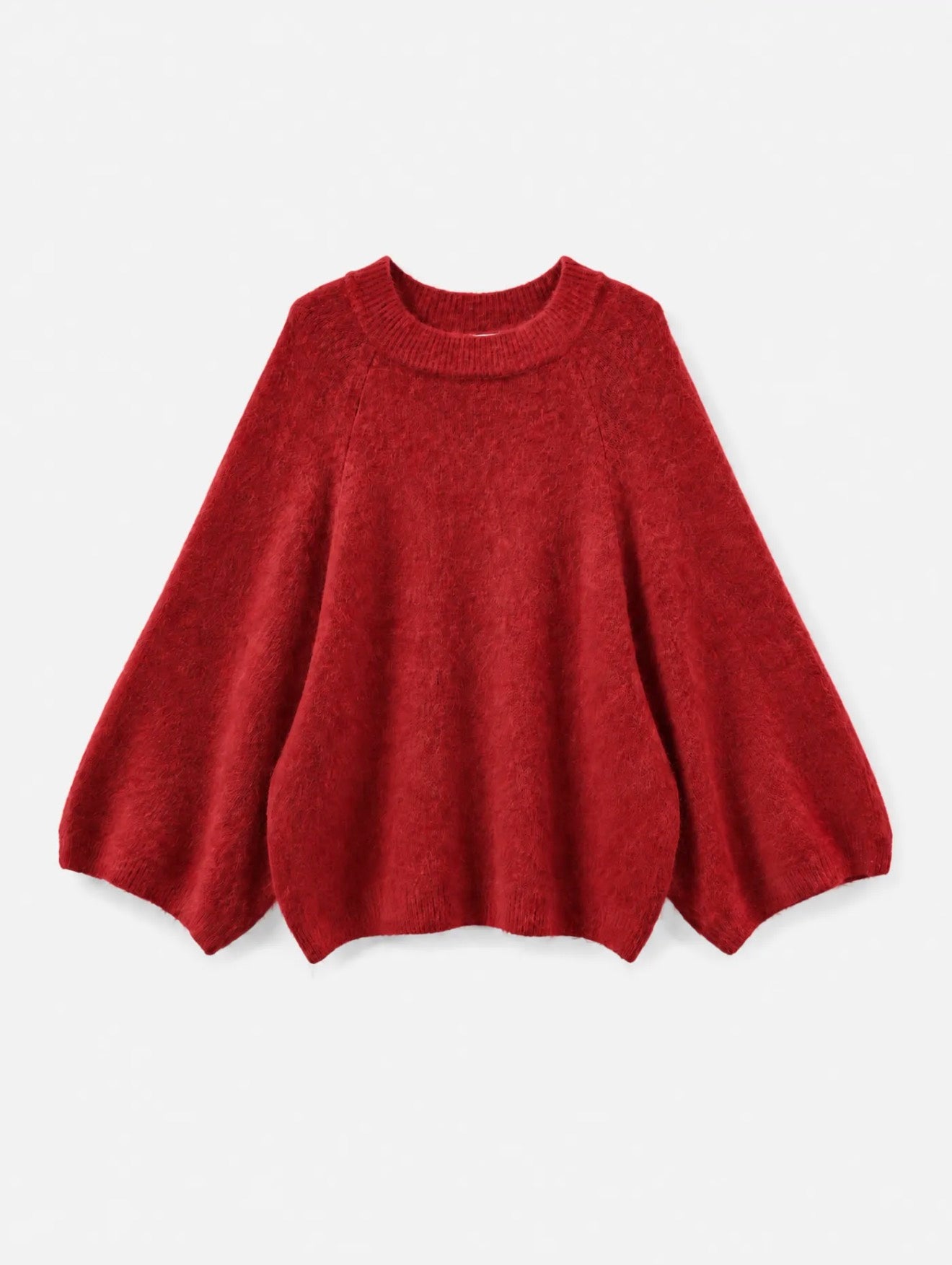 Rowan pull - red