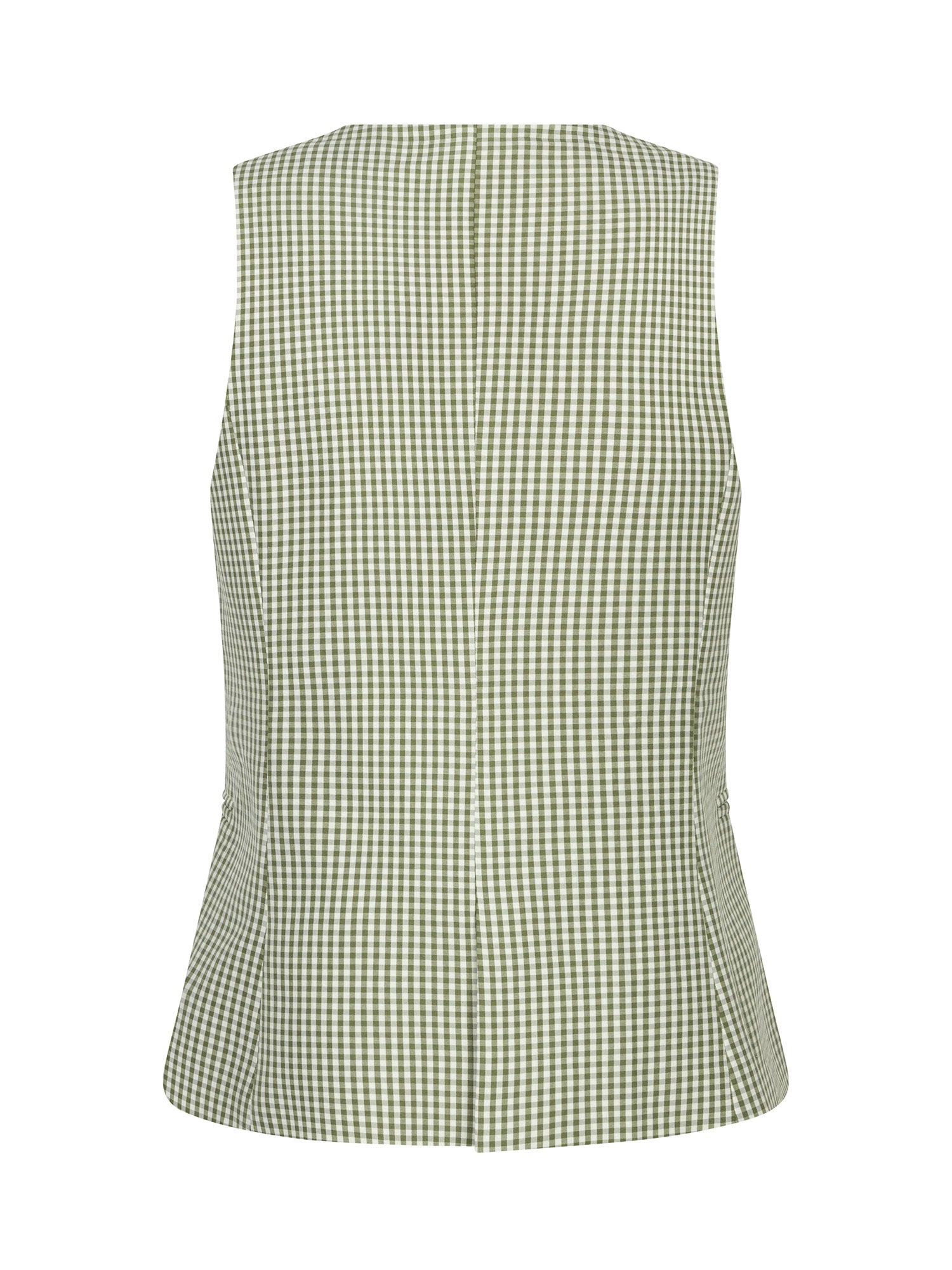 Jette gilet green