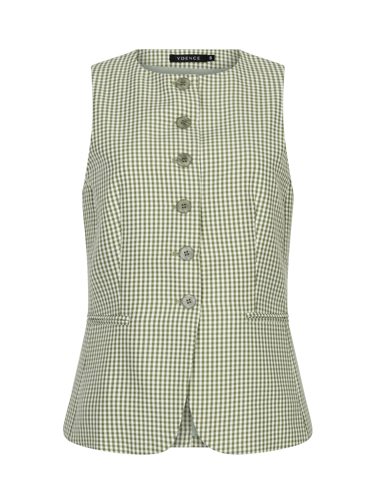 Jette gilet green
