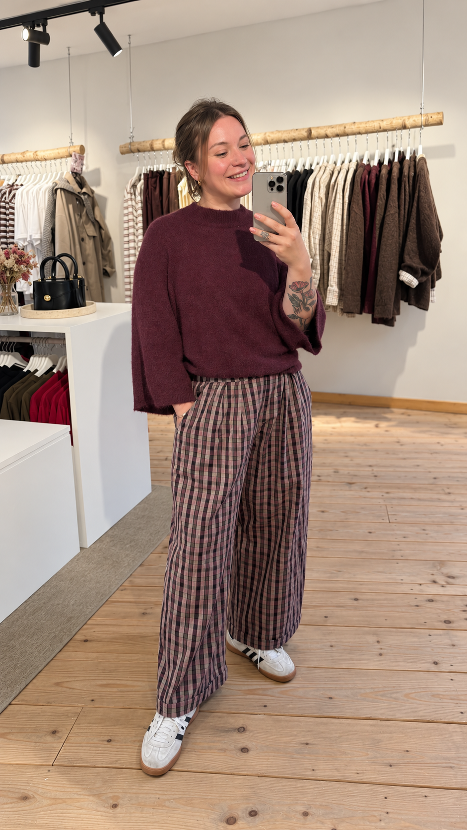 Rowan pull - vino