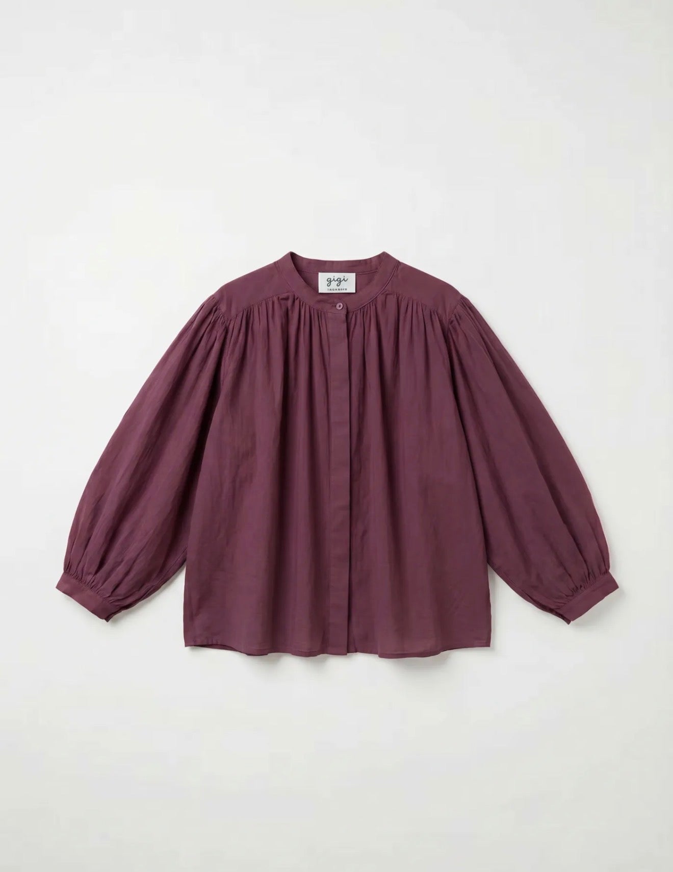 Indra blouse -wine