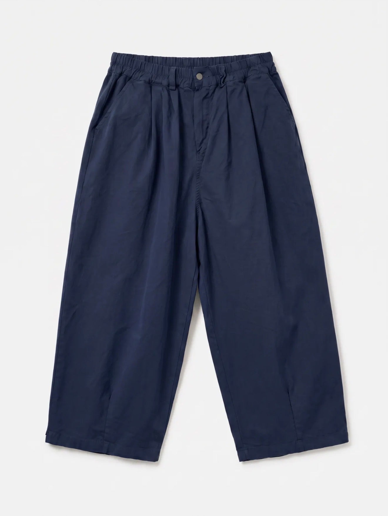 Freya barrel trousers - navy