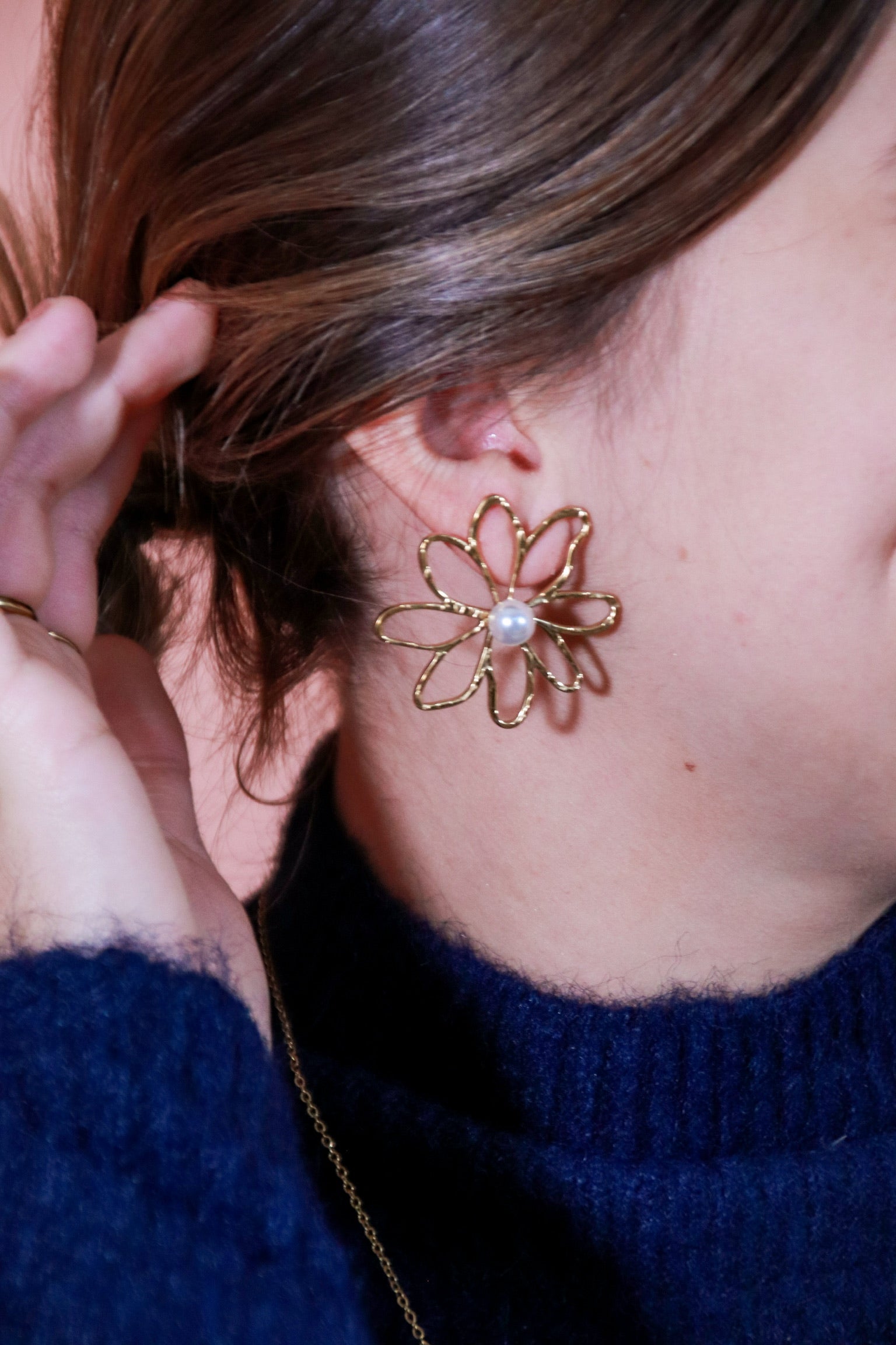 flowerfield earrings