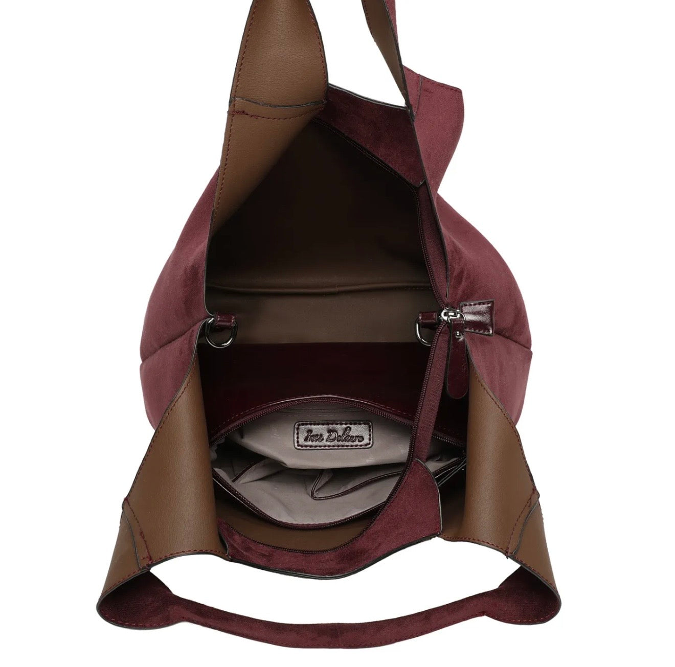 Cleo bag - vino