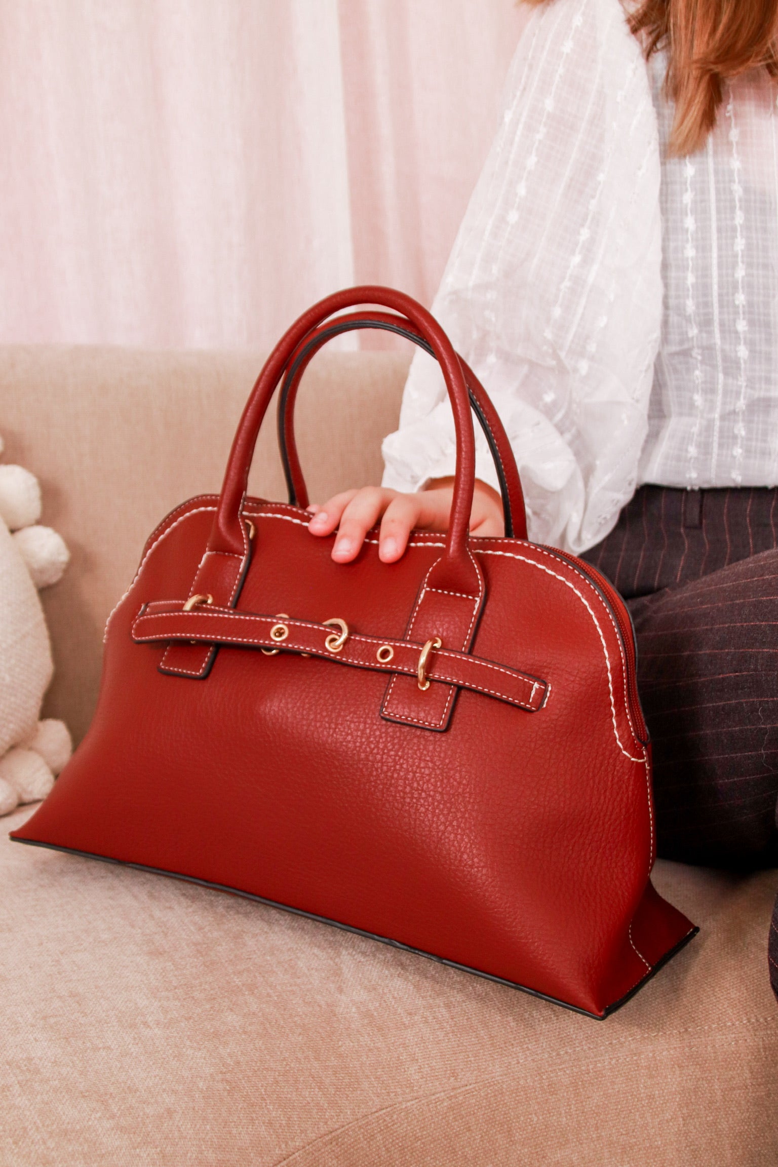 Bibi bag red