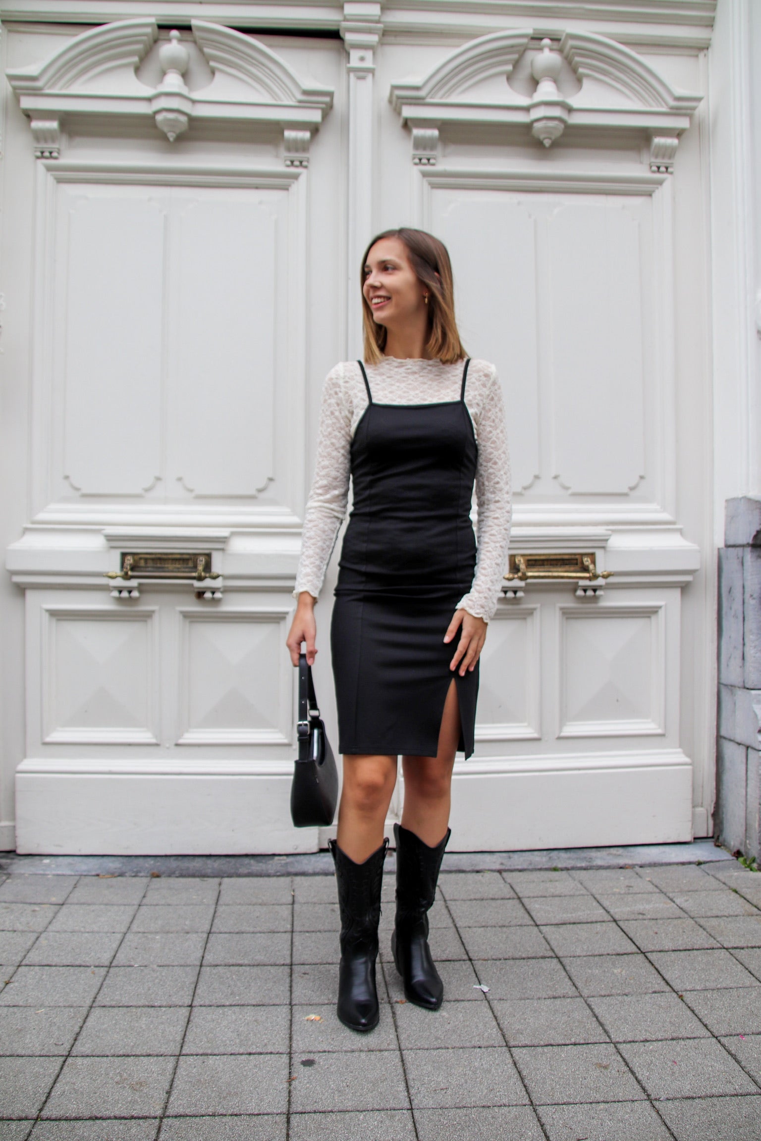 Liene little black dress