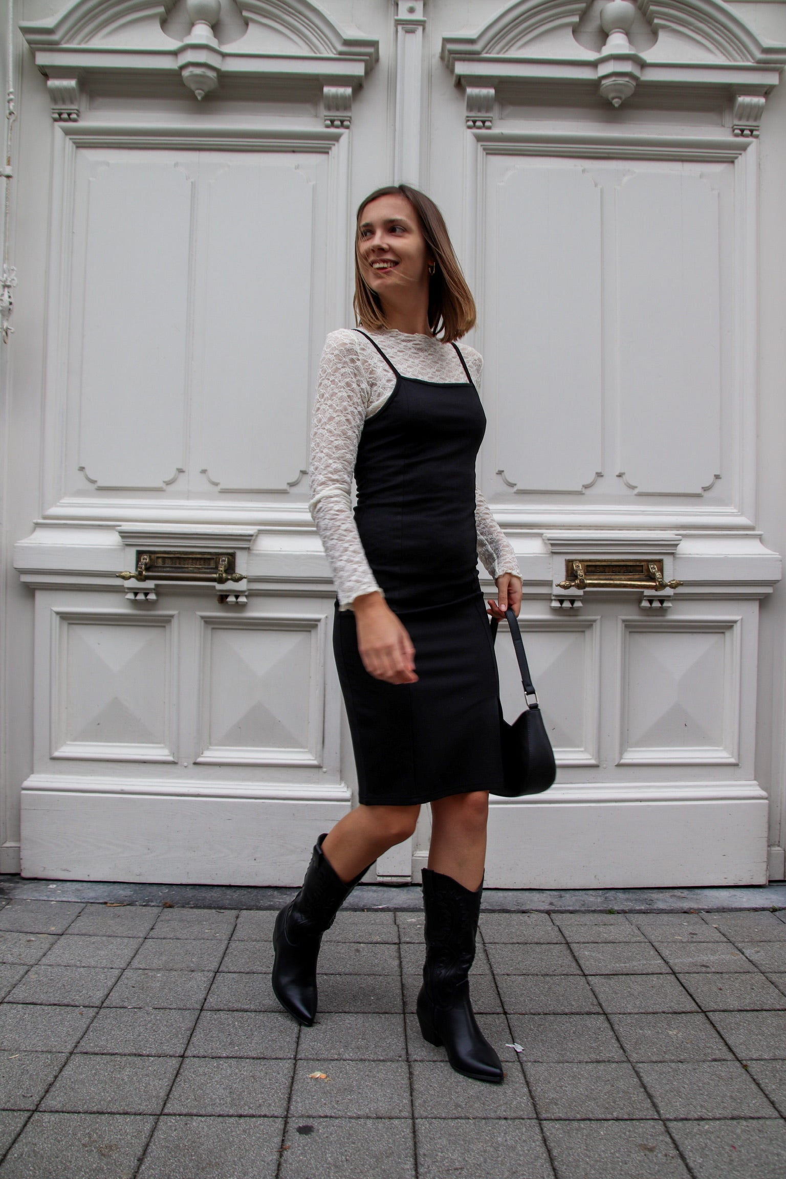 Liene little black dress