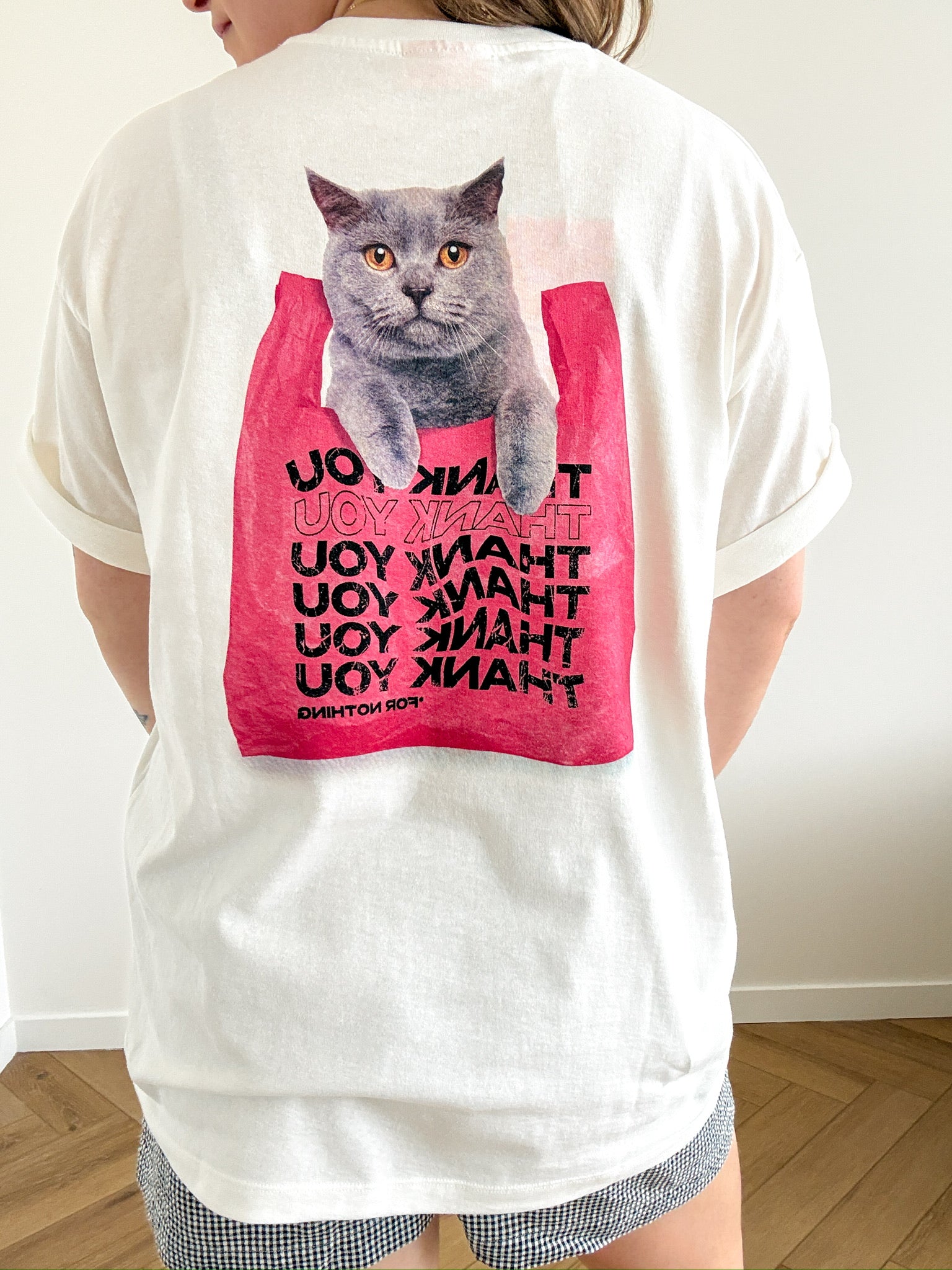 Thank you for nothing T-shirt