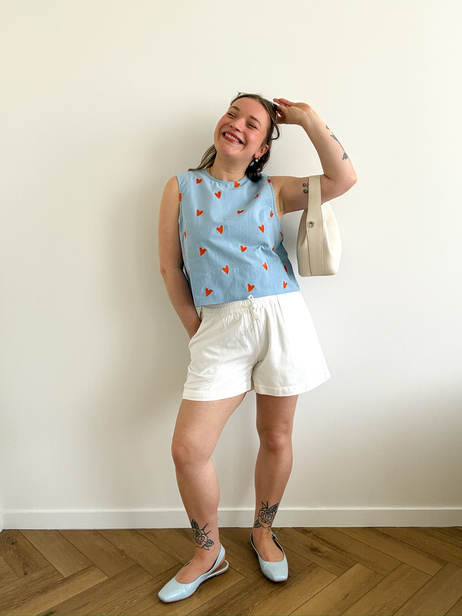 Corien little heart top