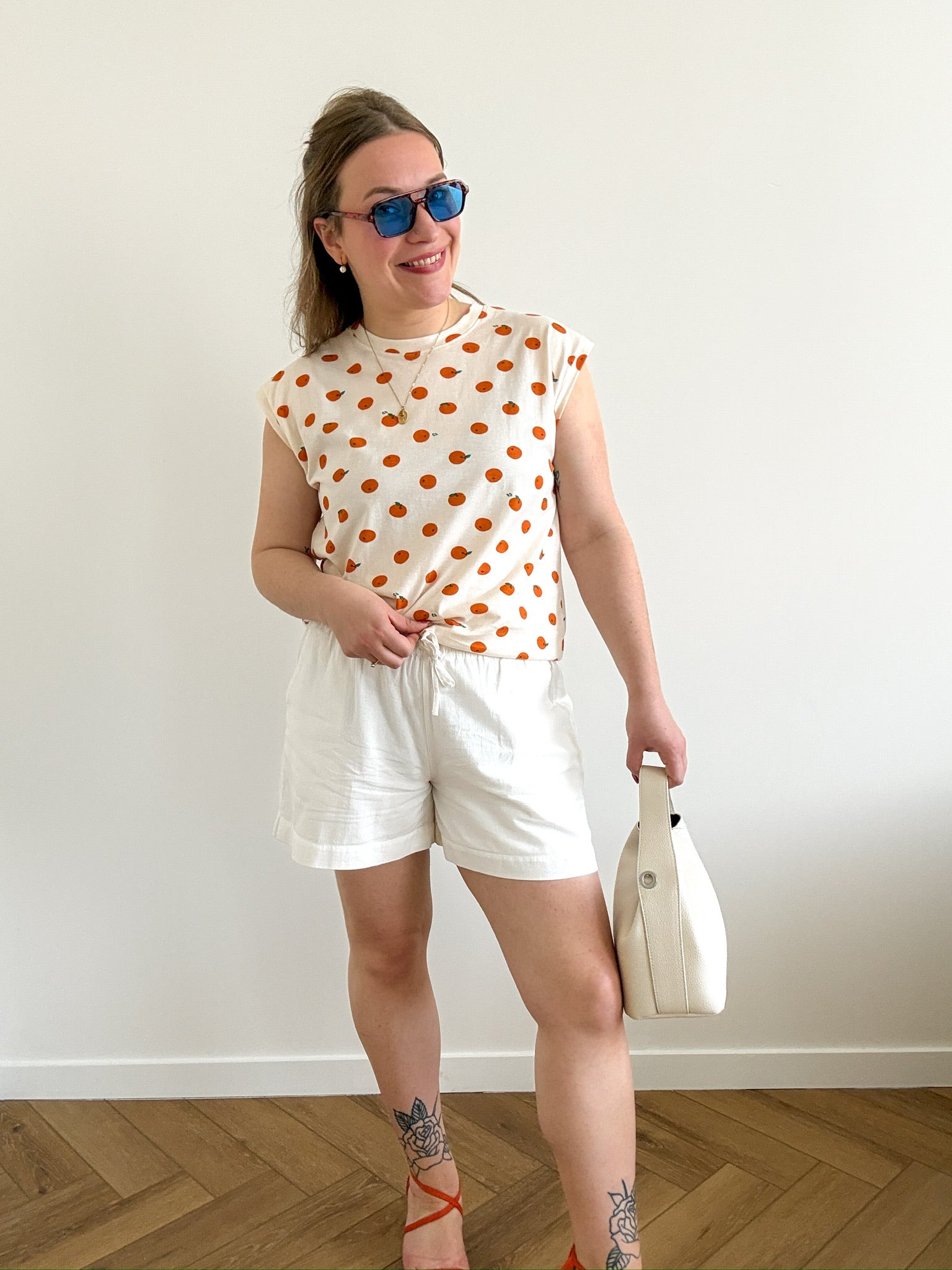 Onni little oranges t-shirt