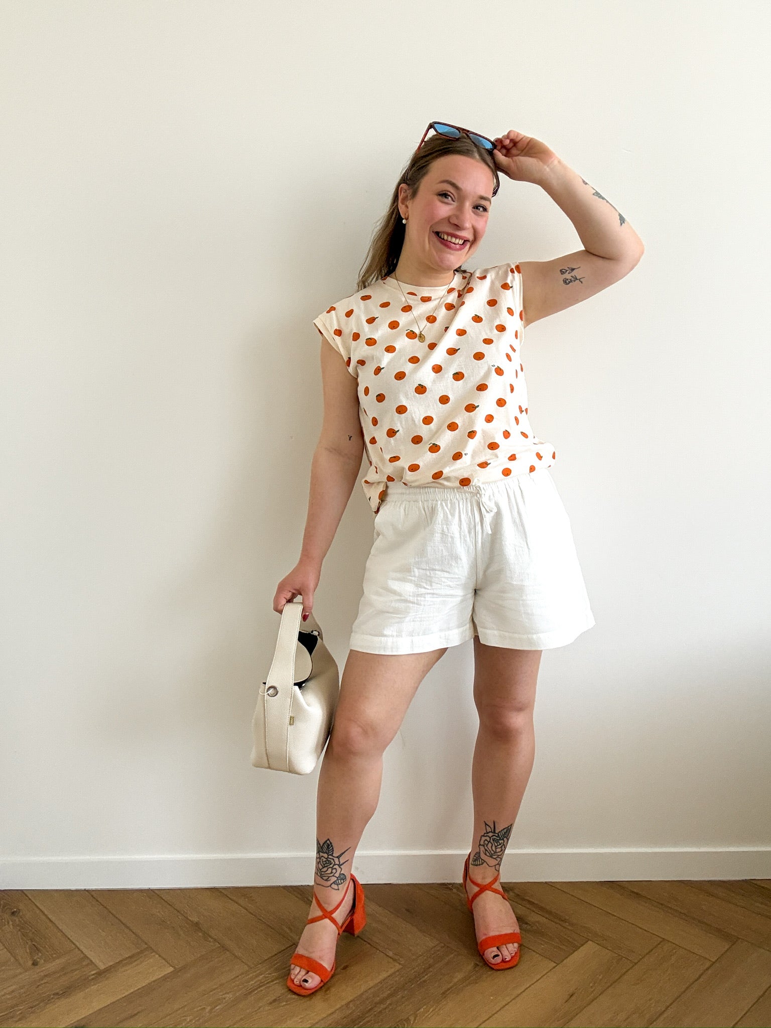 Onni little oranges t-shirt