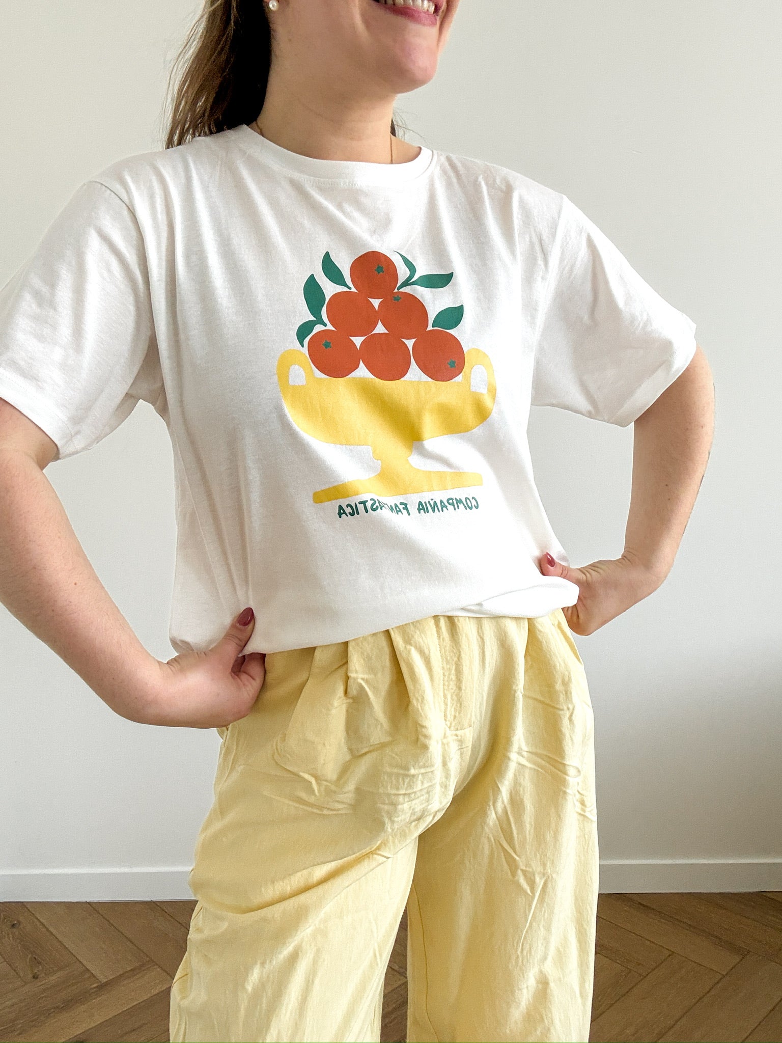 Olga oranges t-shirt