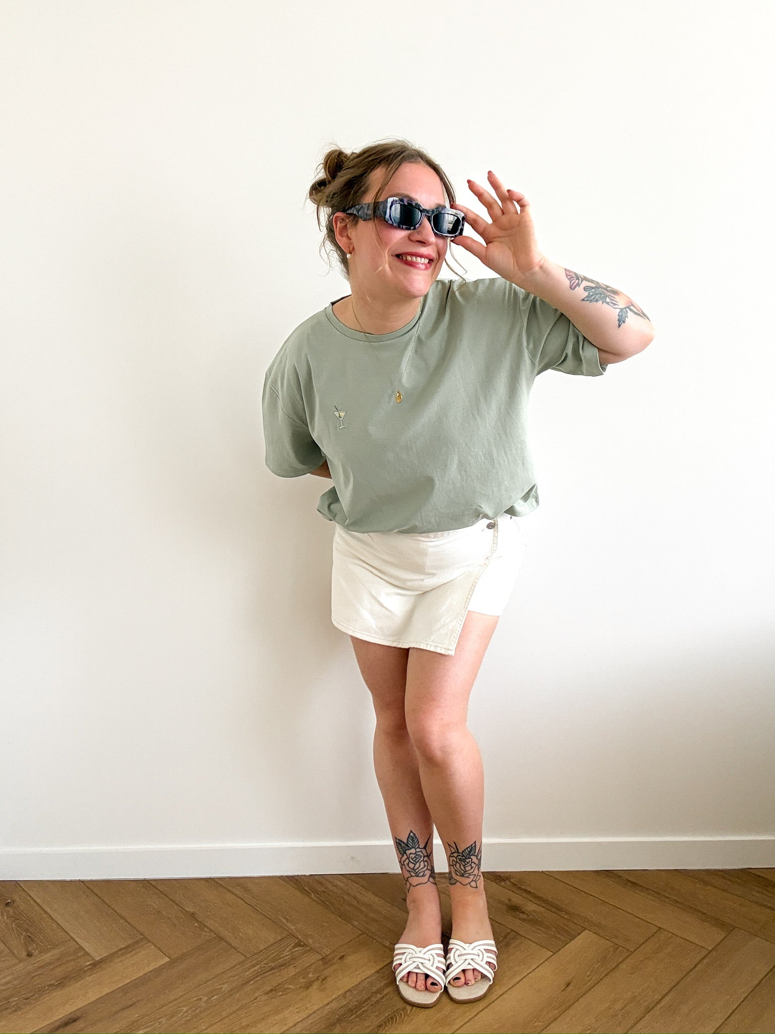 Uma sunglasses green
