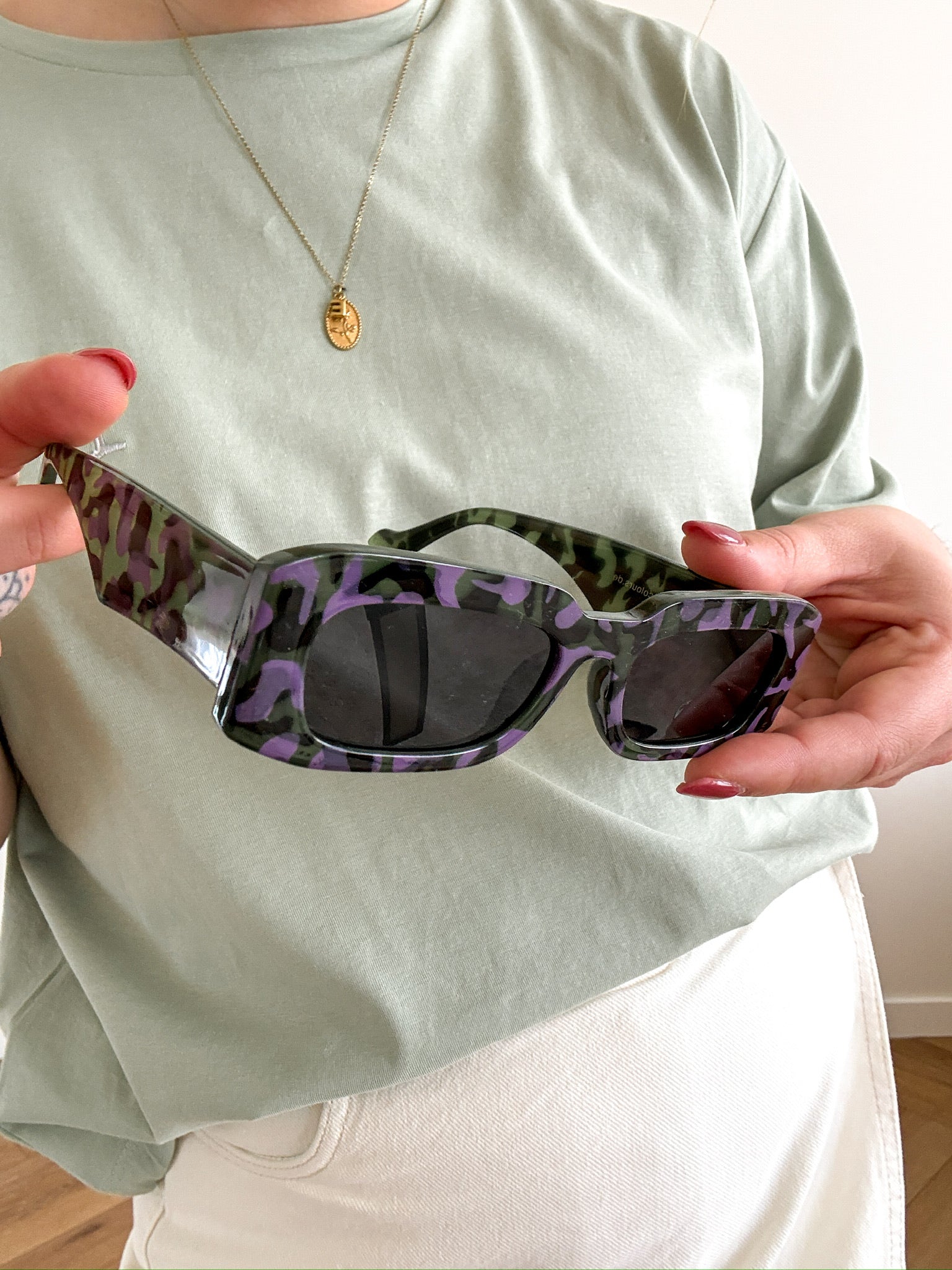Uma sunglasses green