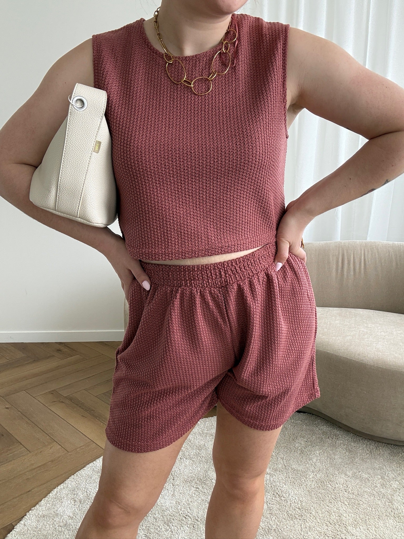 Toni short rust