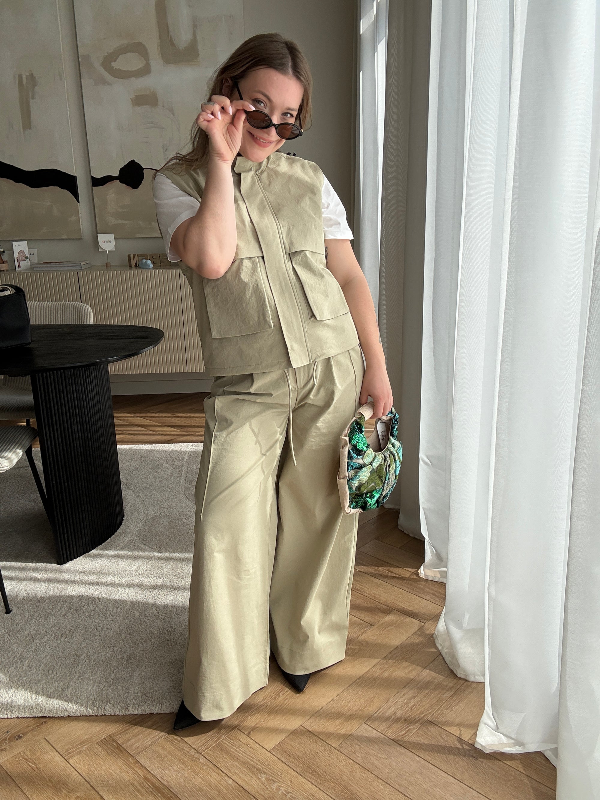 Ada trousers olive