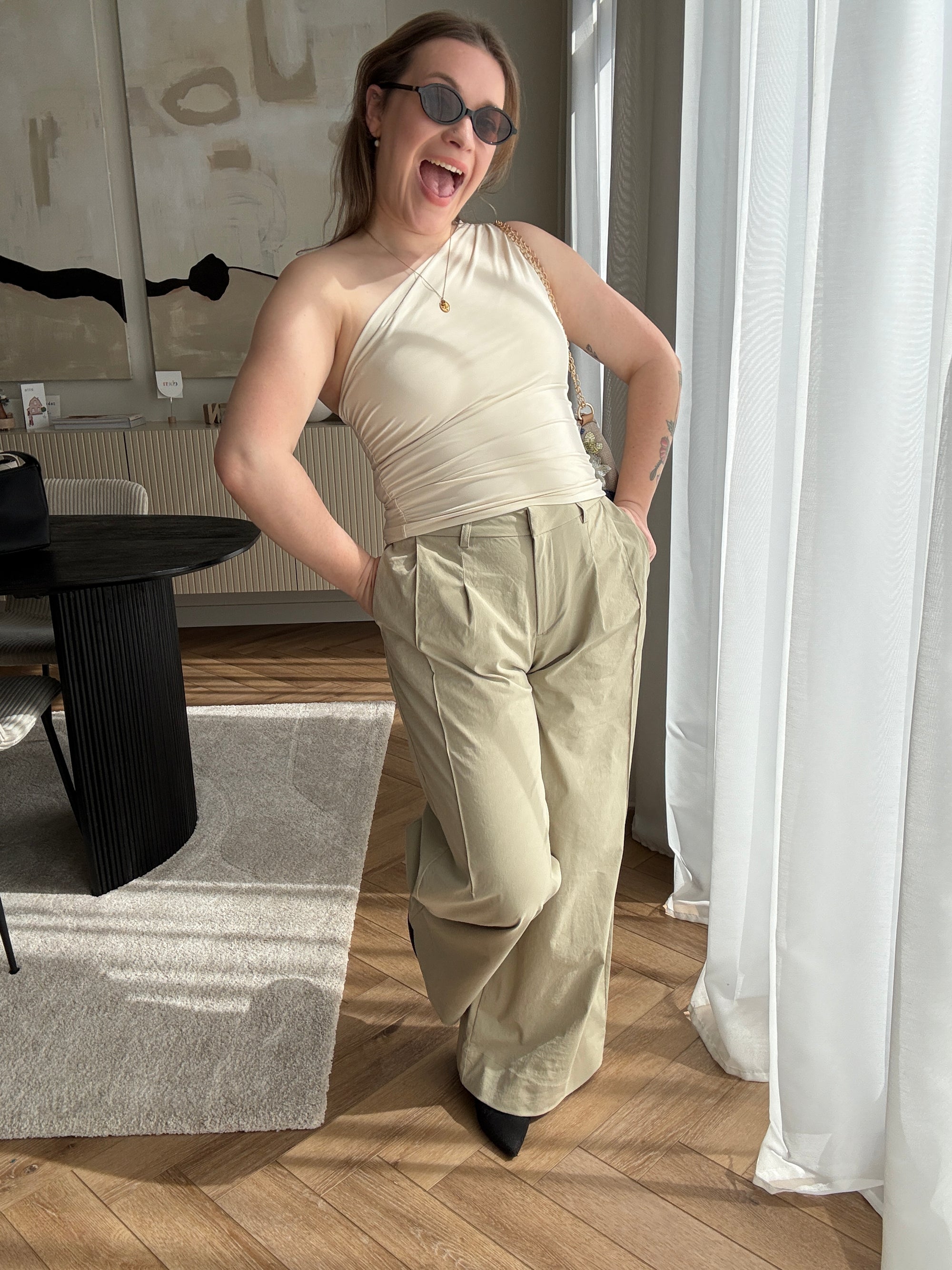 Ada trousers olive