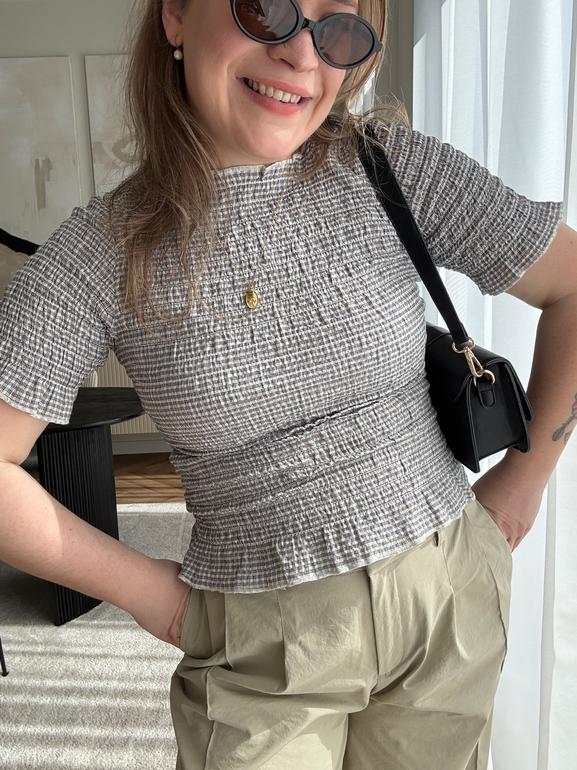 Celina smock top