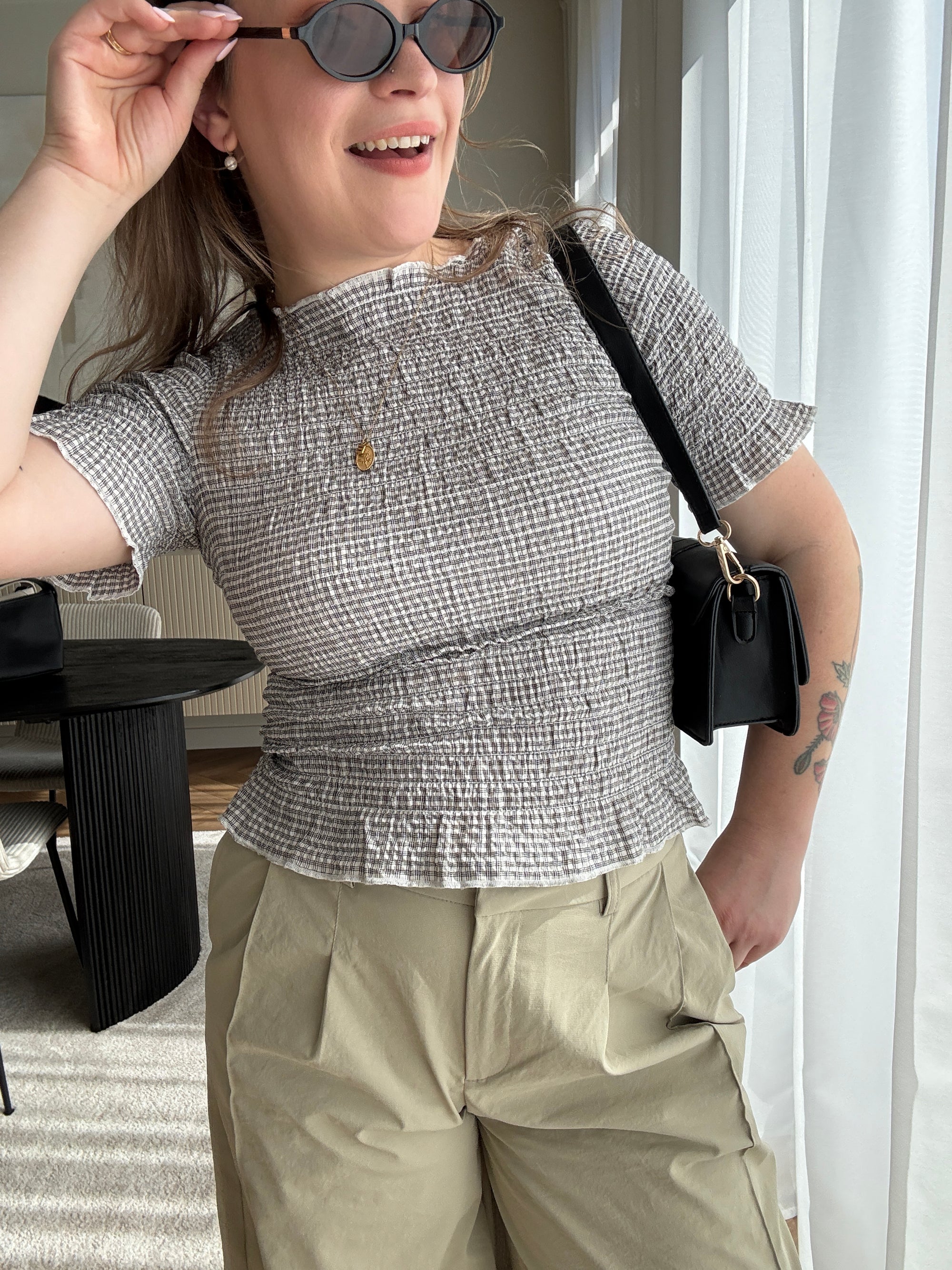 Celina smock top