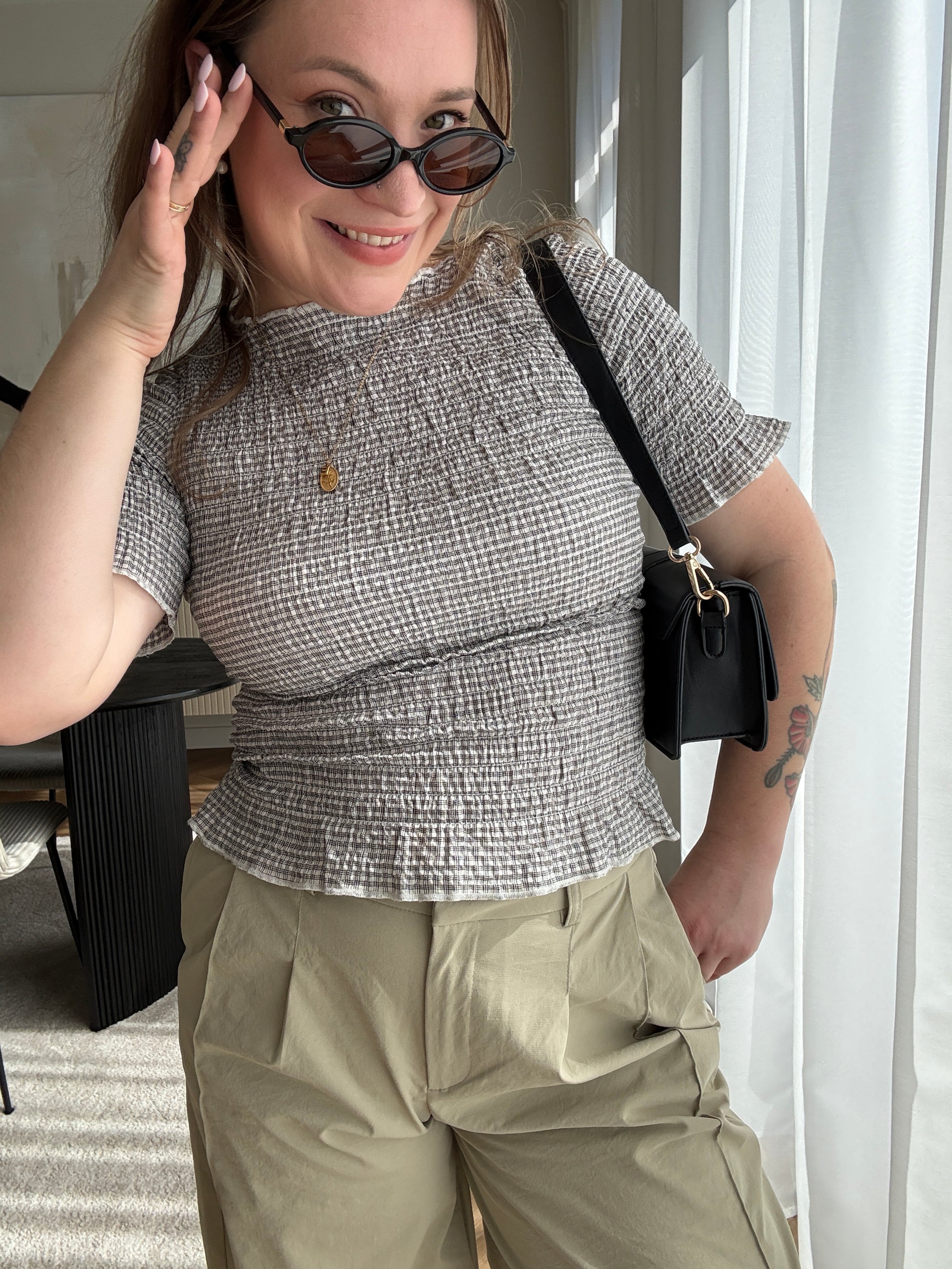 Celina smock top
