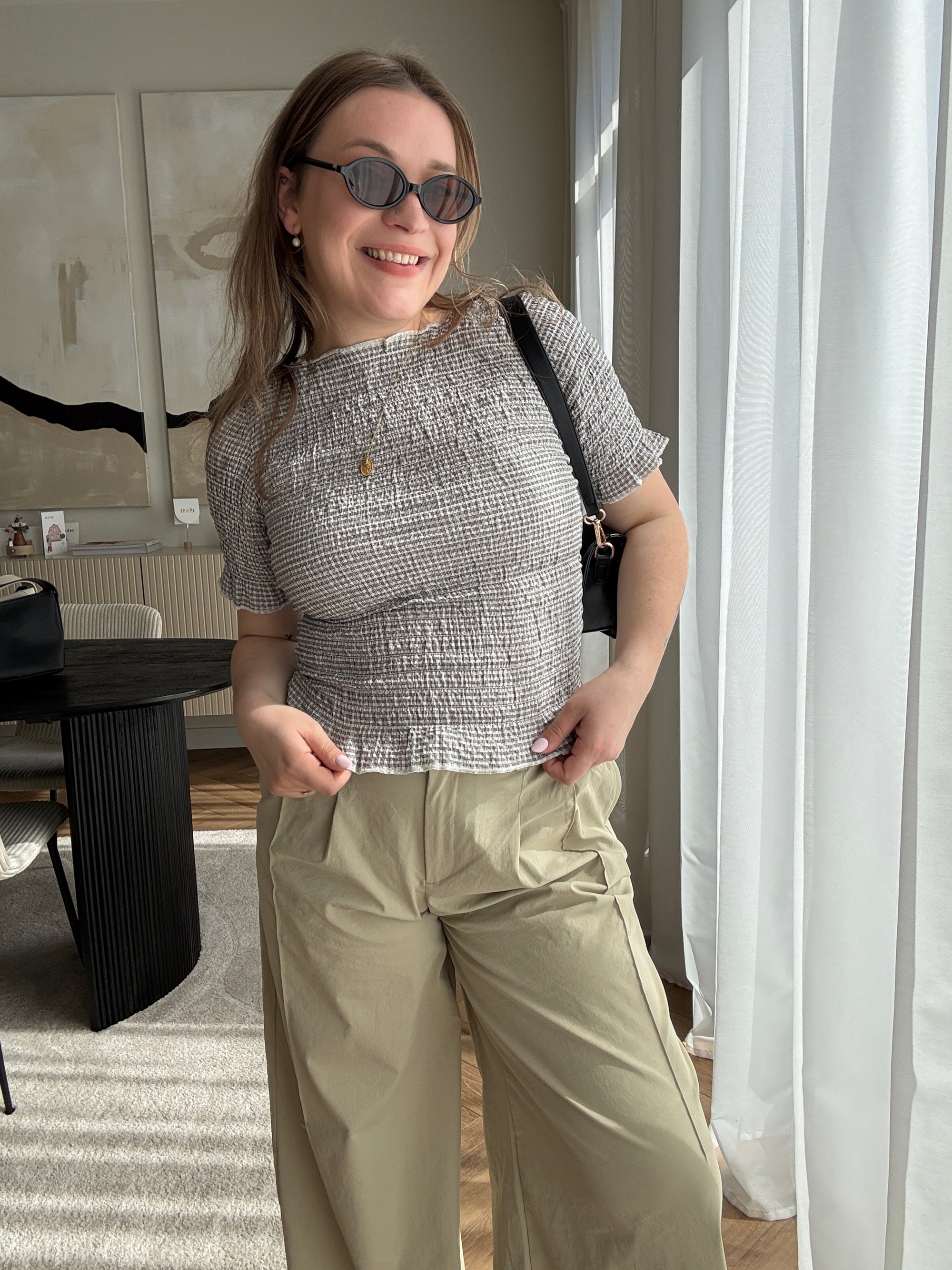 Celina smock top