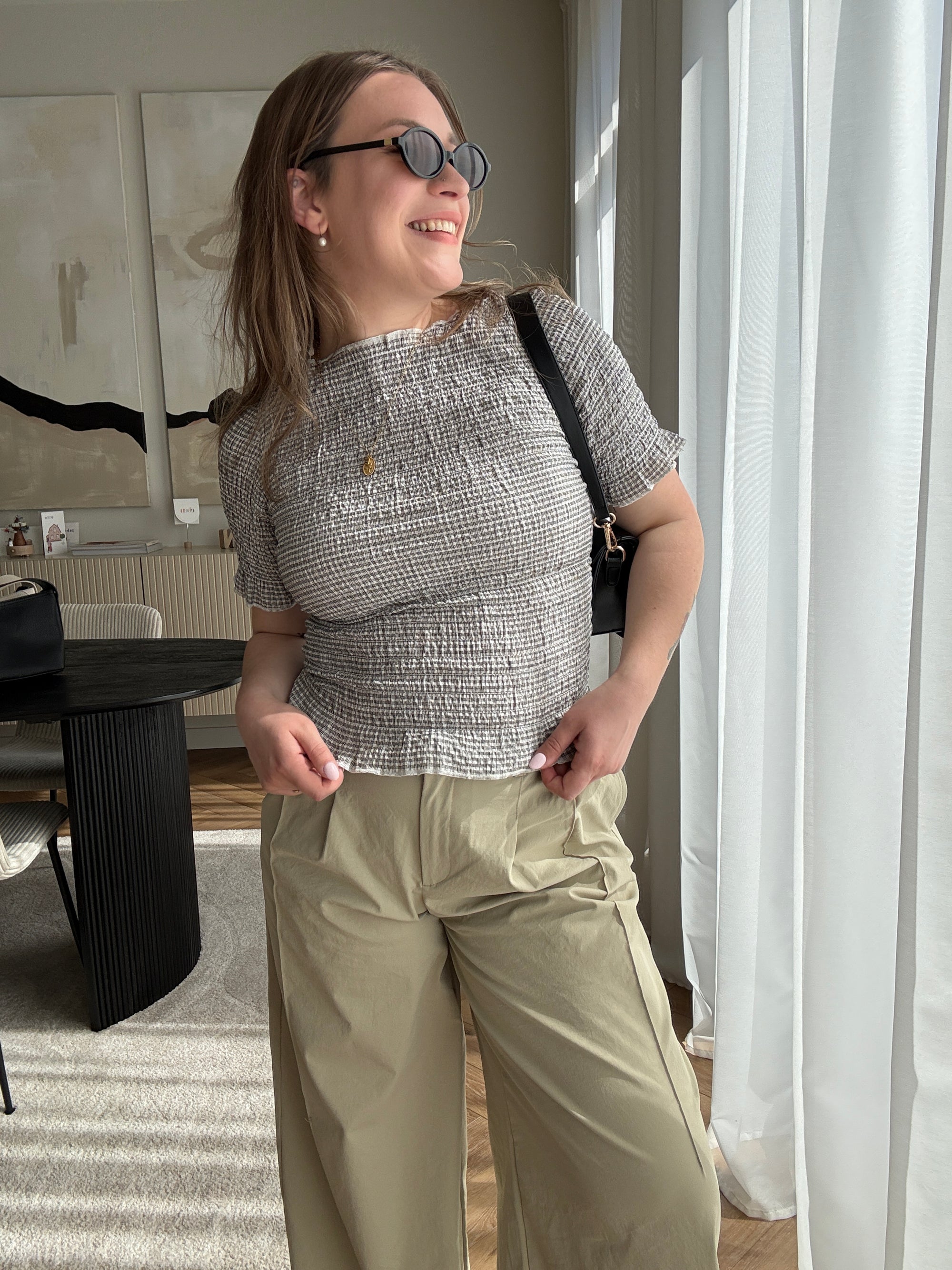 Celina smock top
