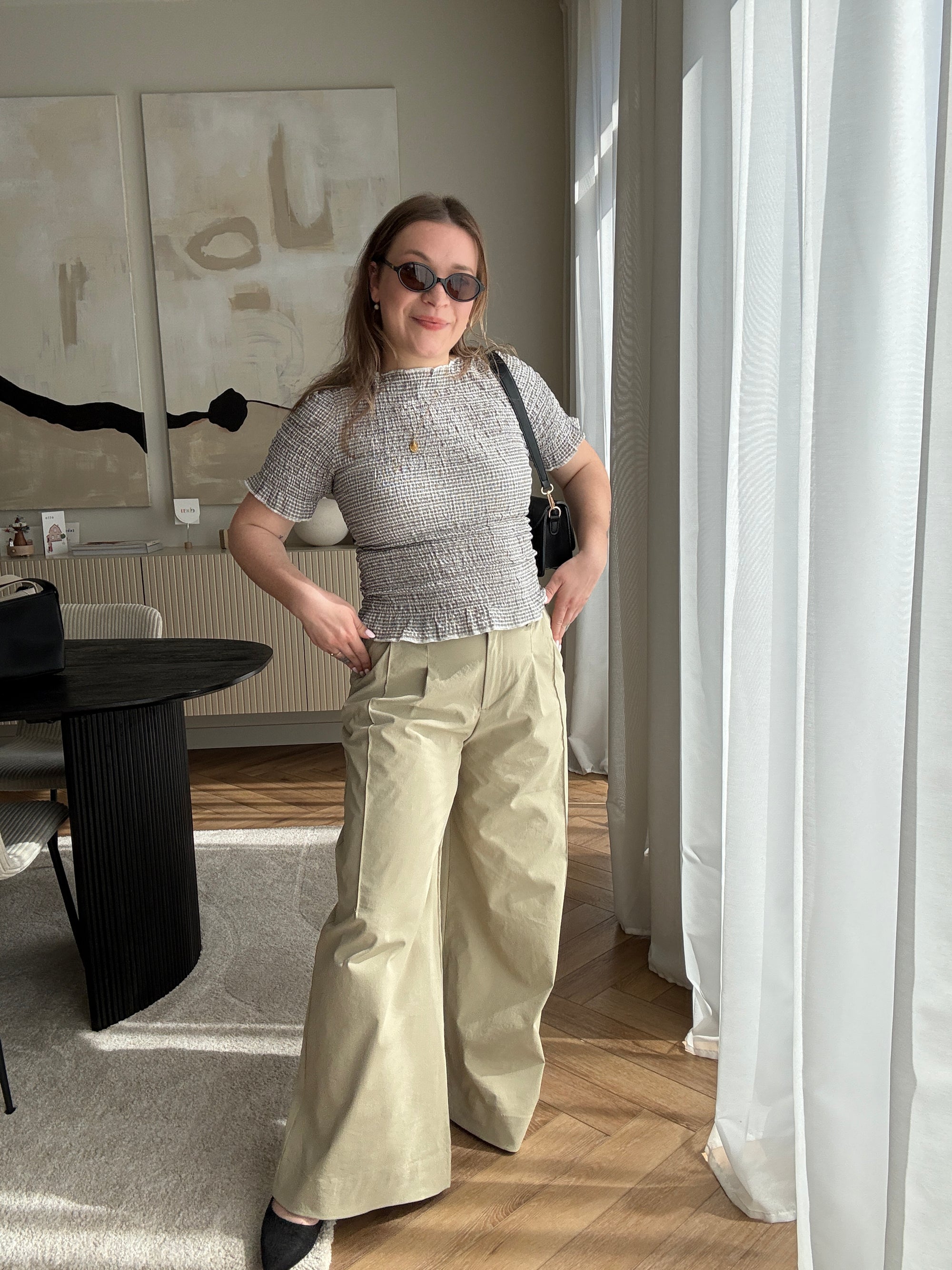 Celina smock top