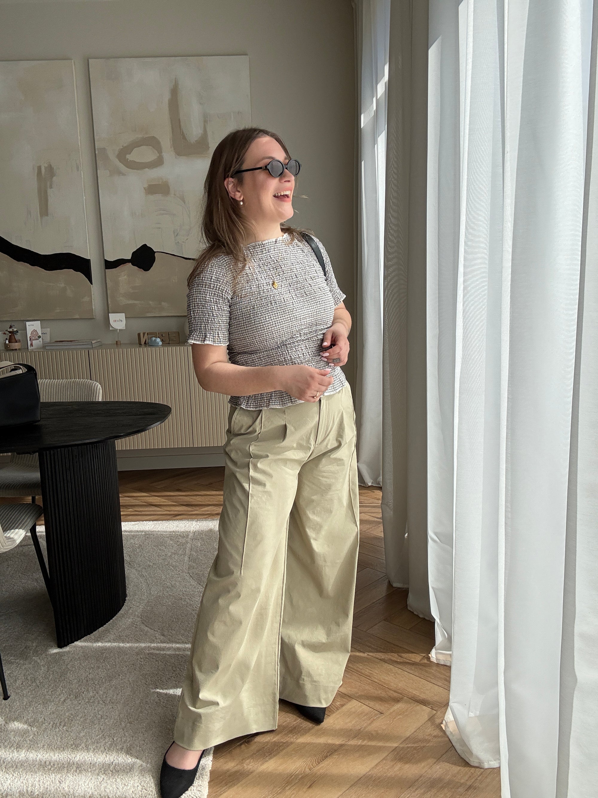 Celina smock top