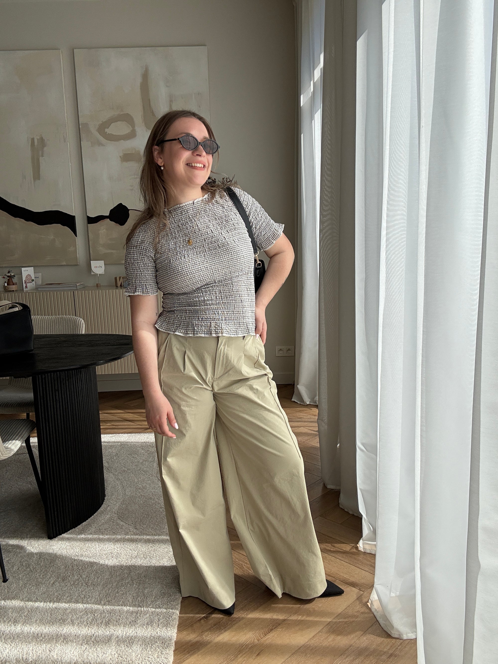 Celina smock top