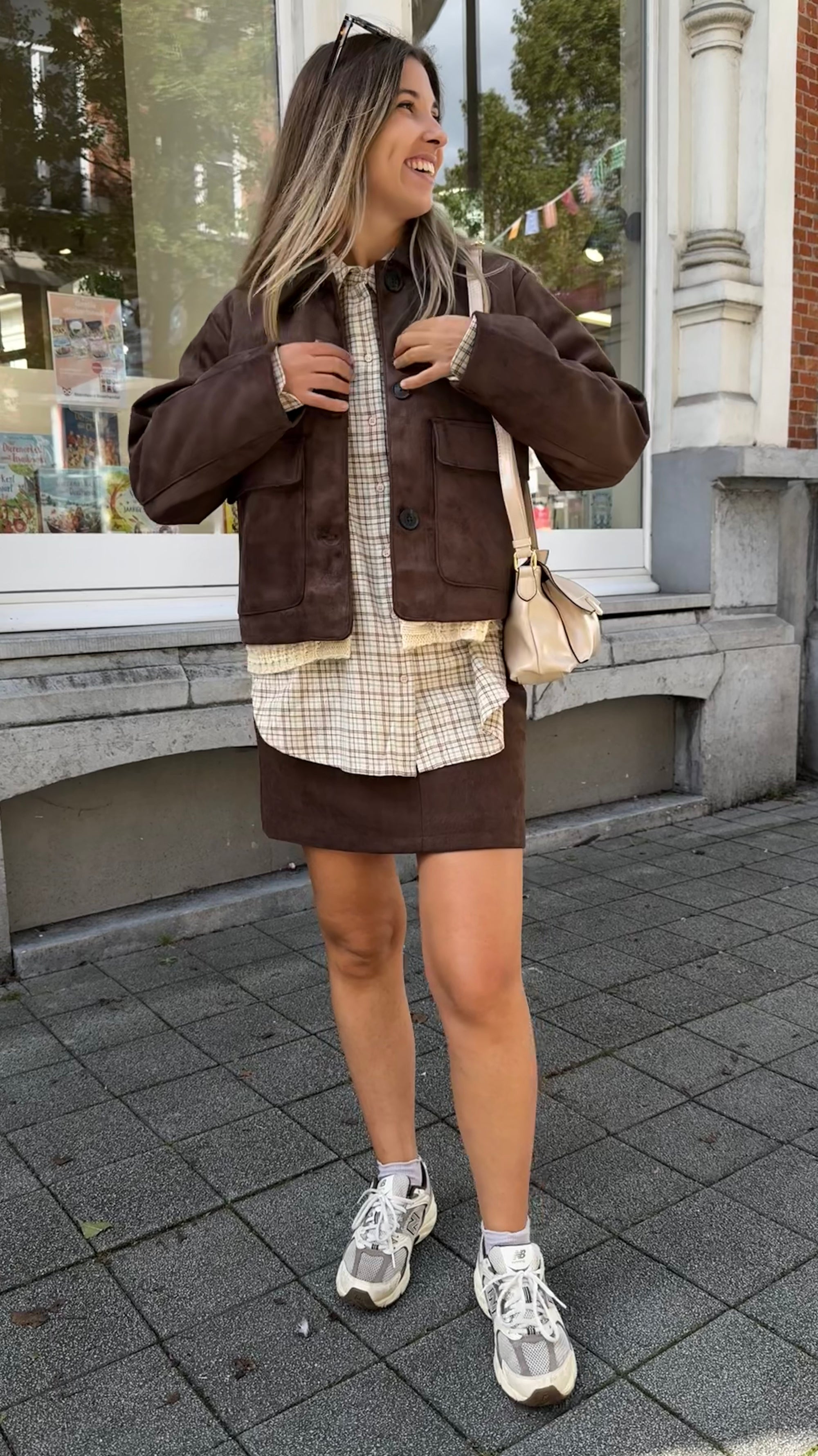 Luisa suede jacket