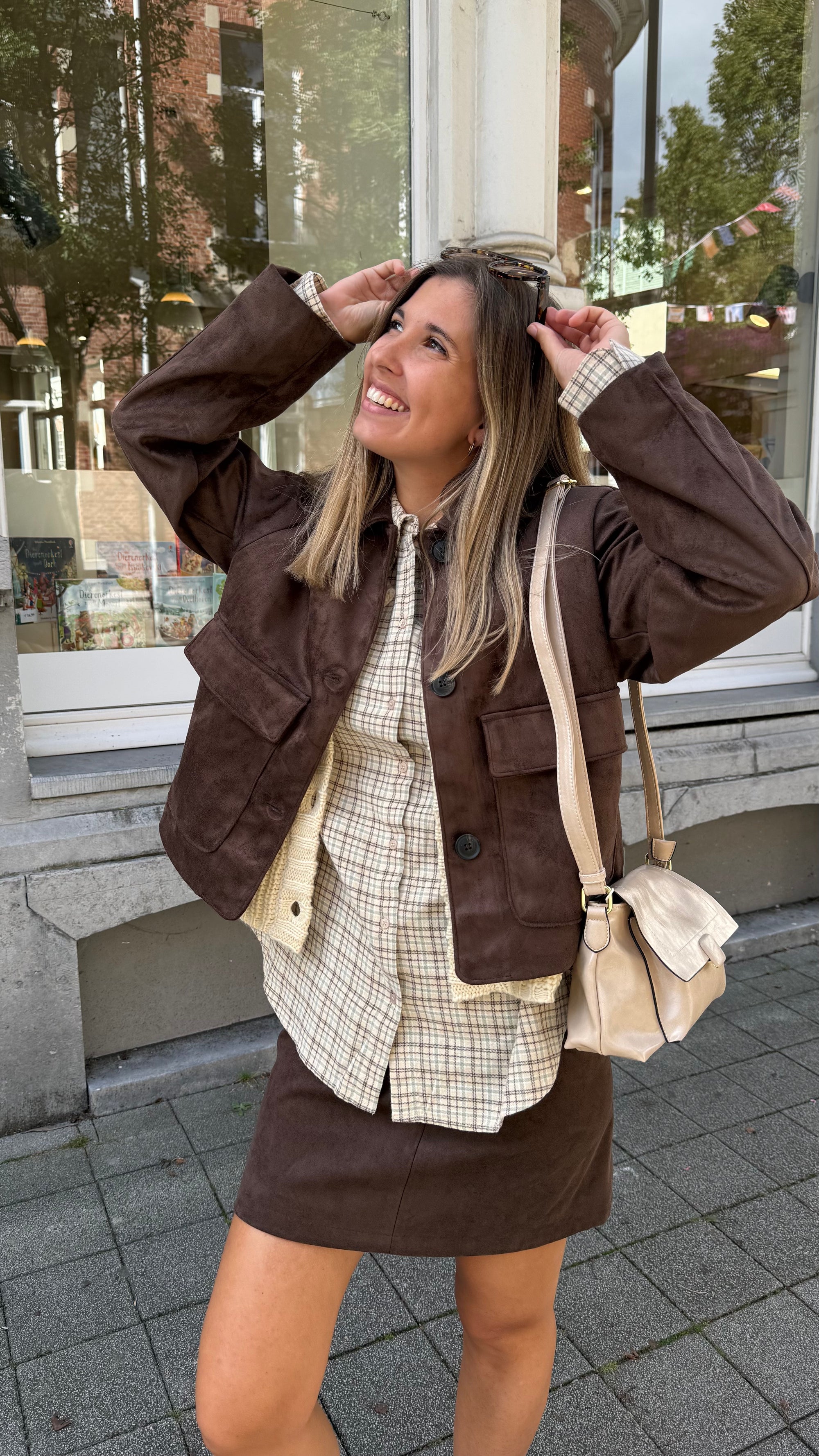 Luisa suede jacket