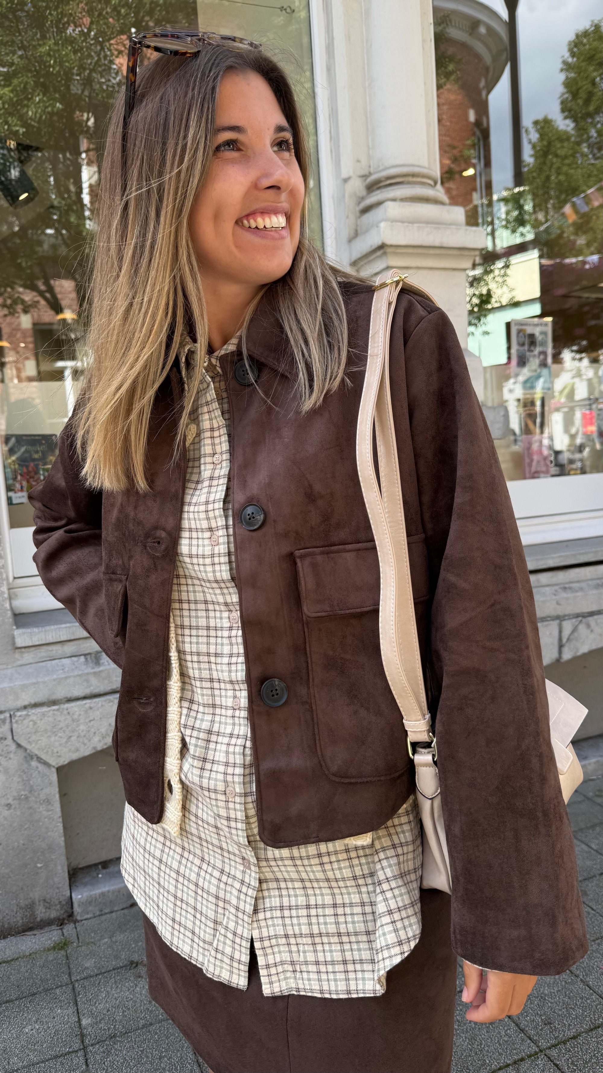Luisa suede jacket