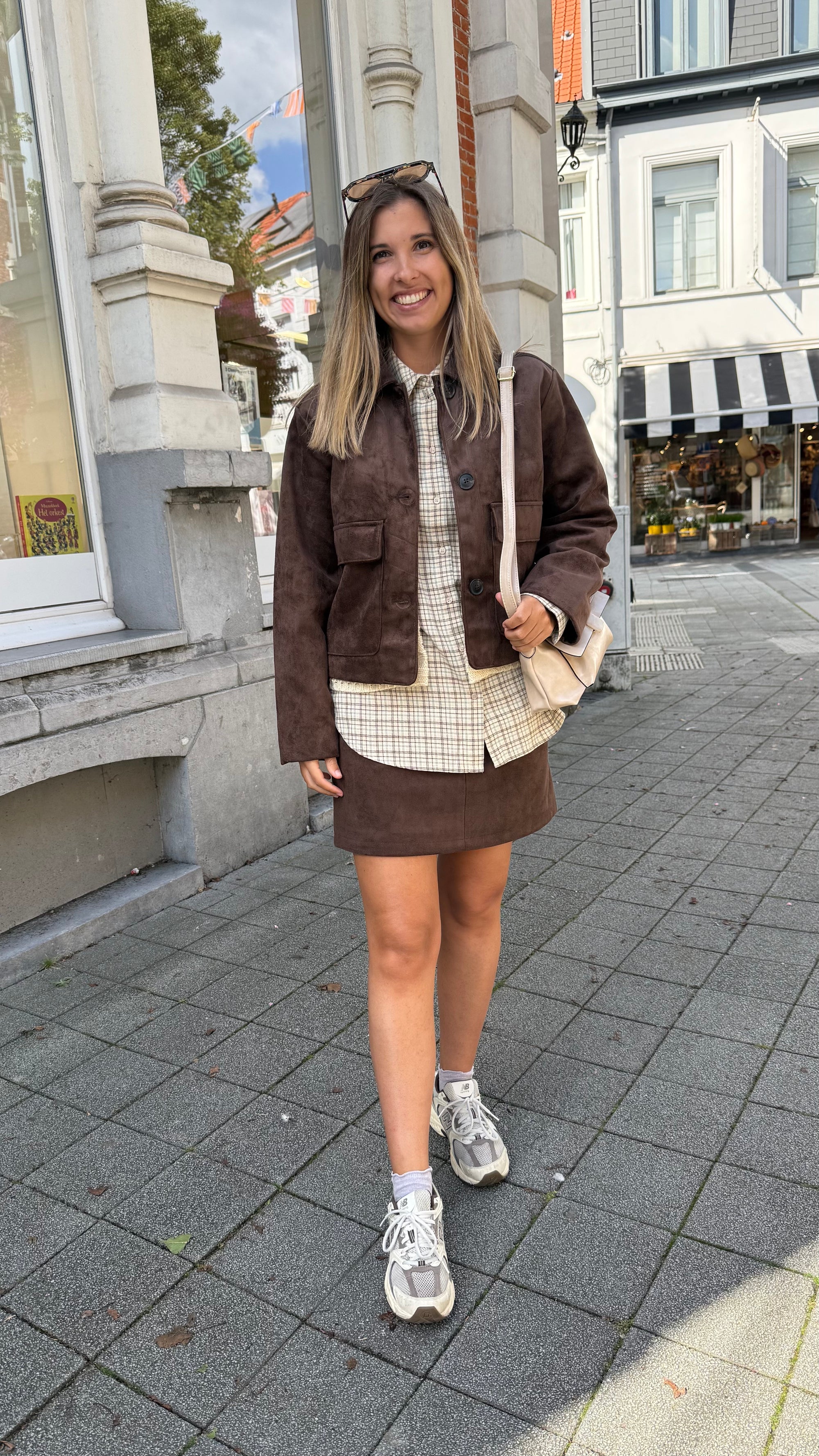 Luisa suede jacket