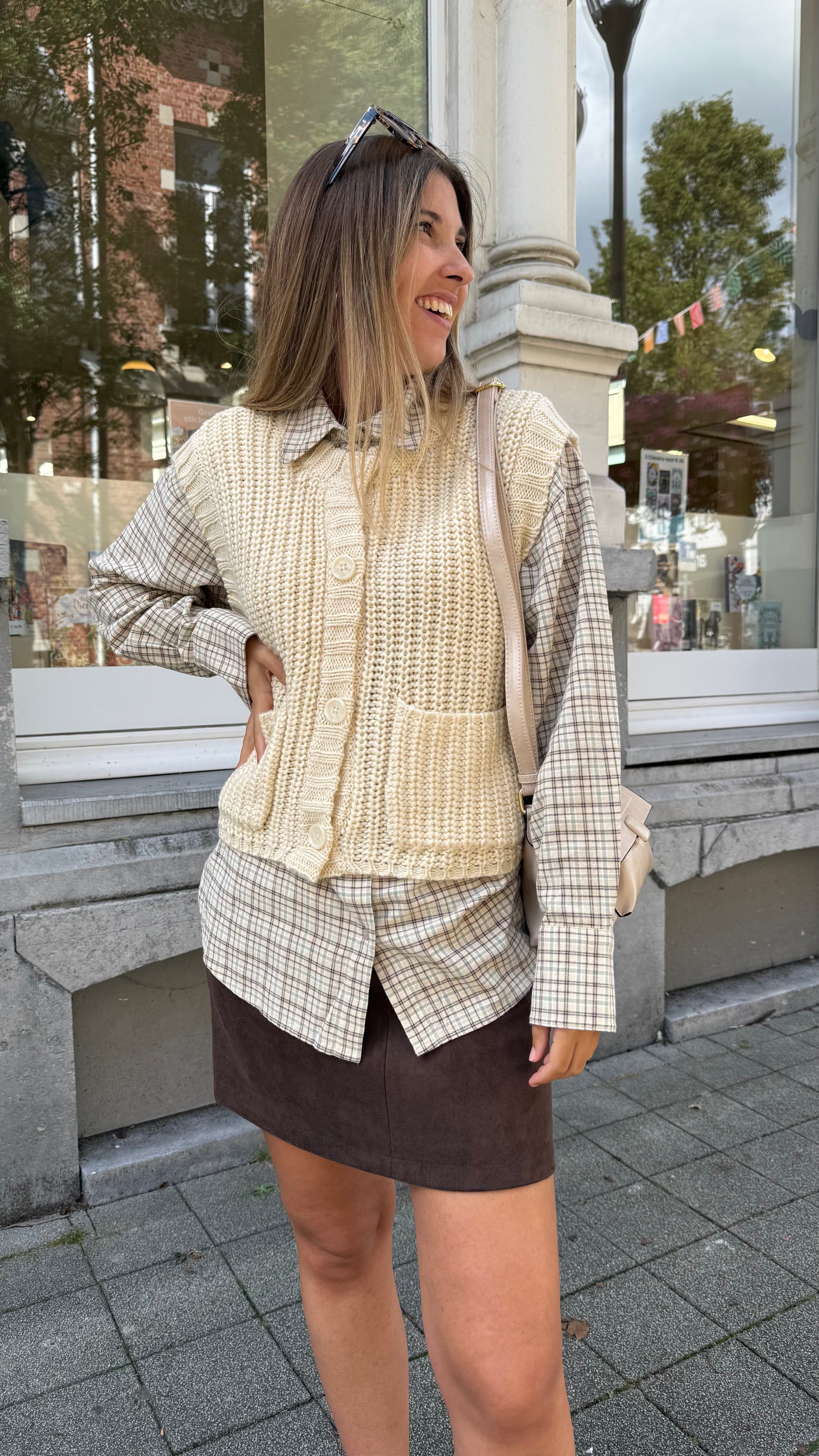 Kelly chunky vest