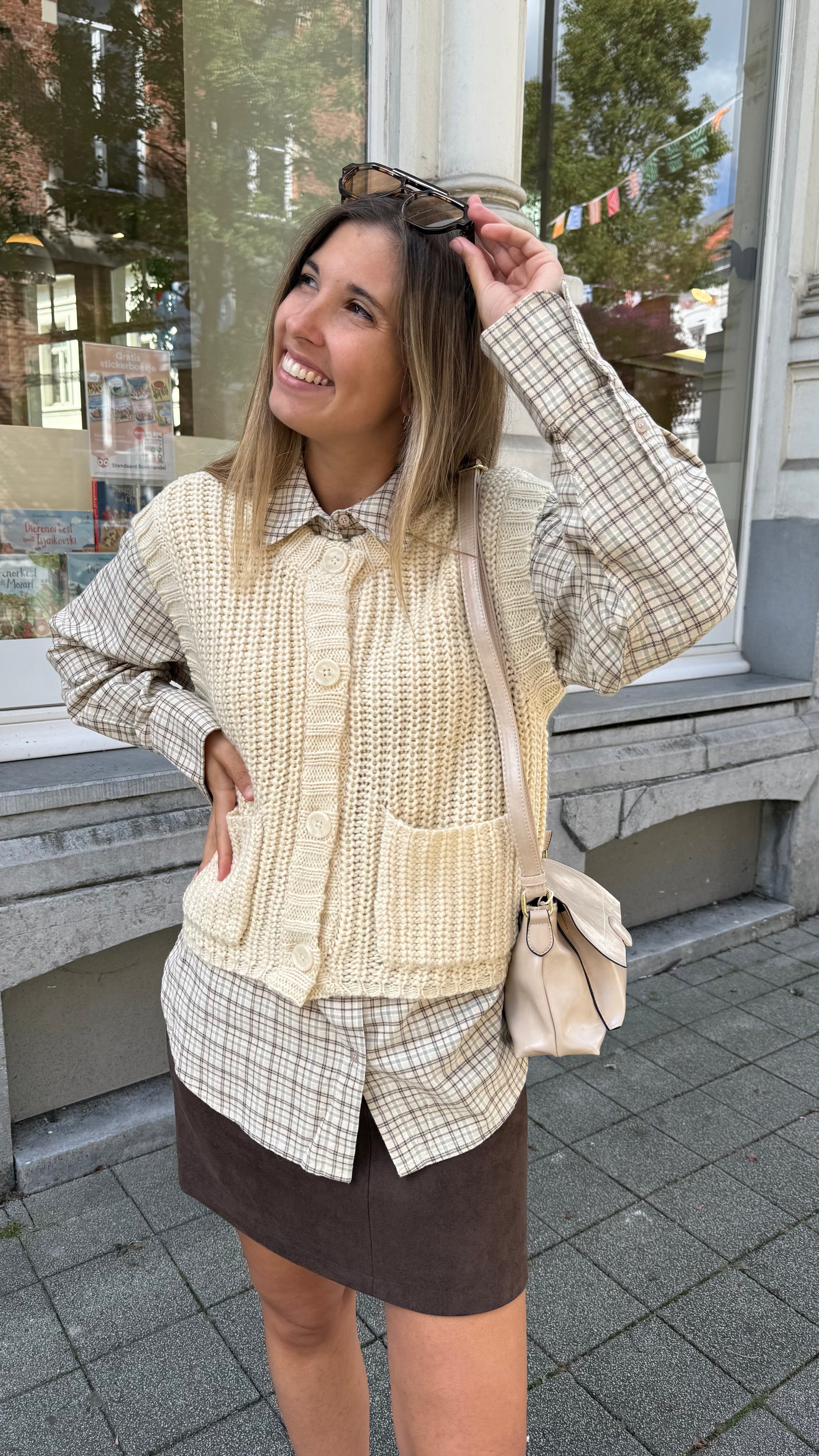 Kelly chunky vest