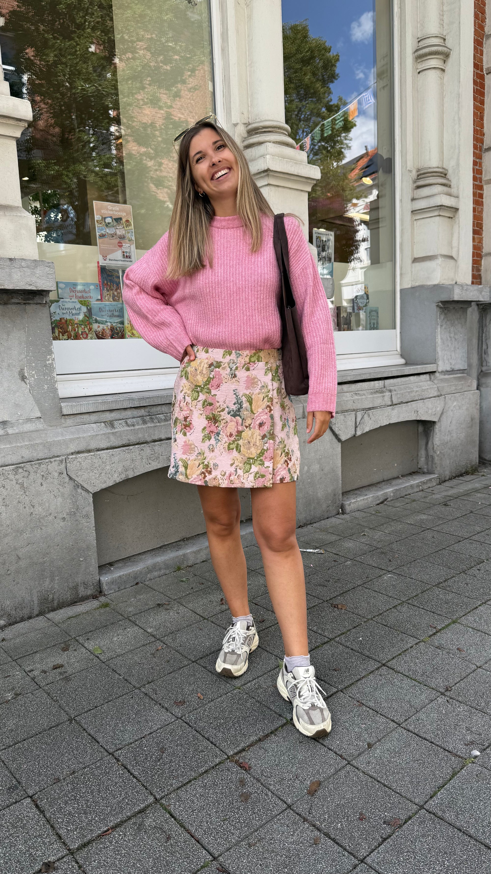 Sigga Knit - pink